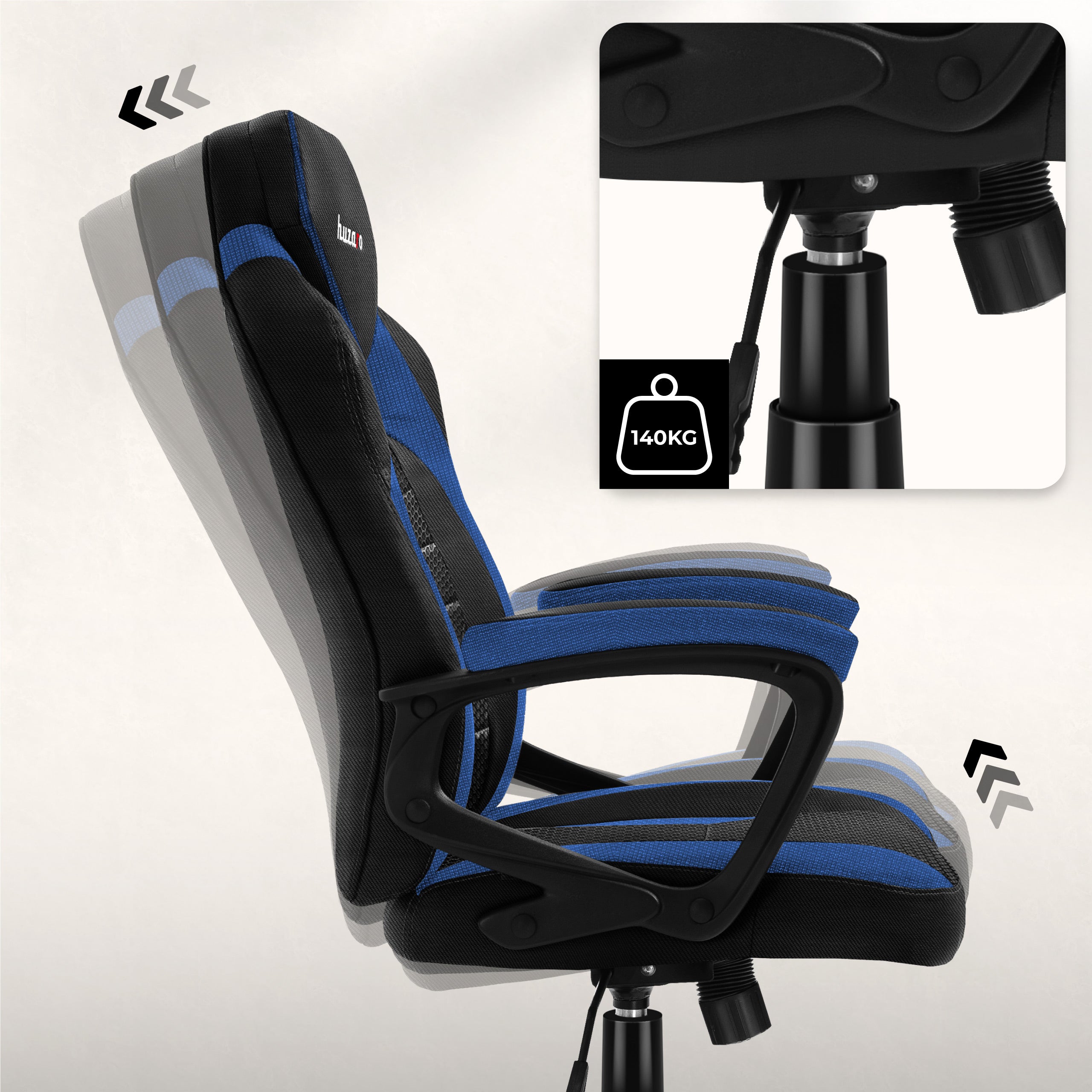 Aangenaam schommelen in de fauteuil