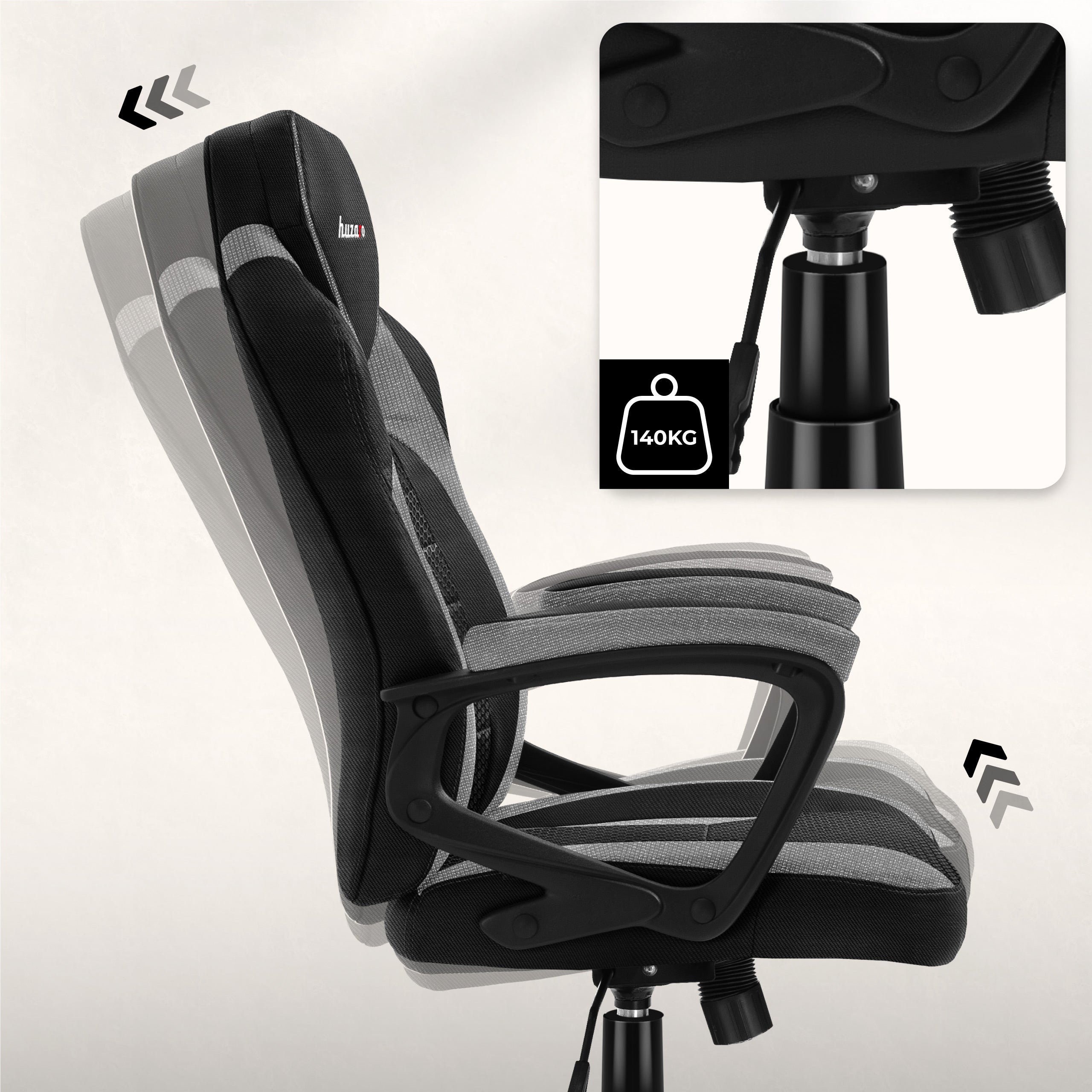 Aangenaam schommelen in de fauteuil