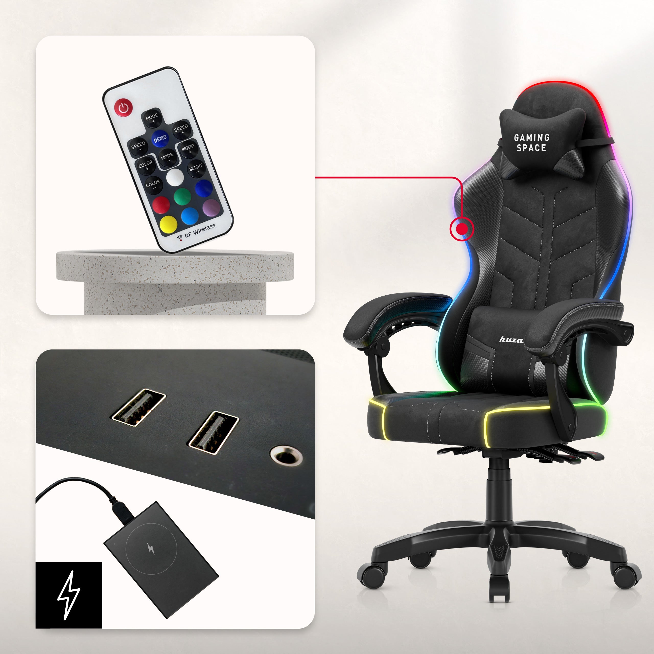 RGB-verlichting voor gaming