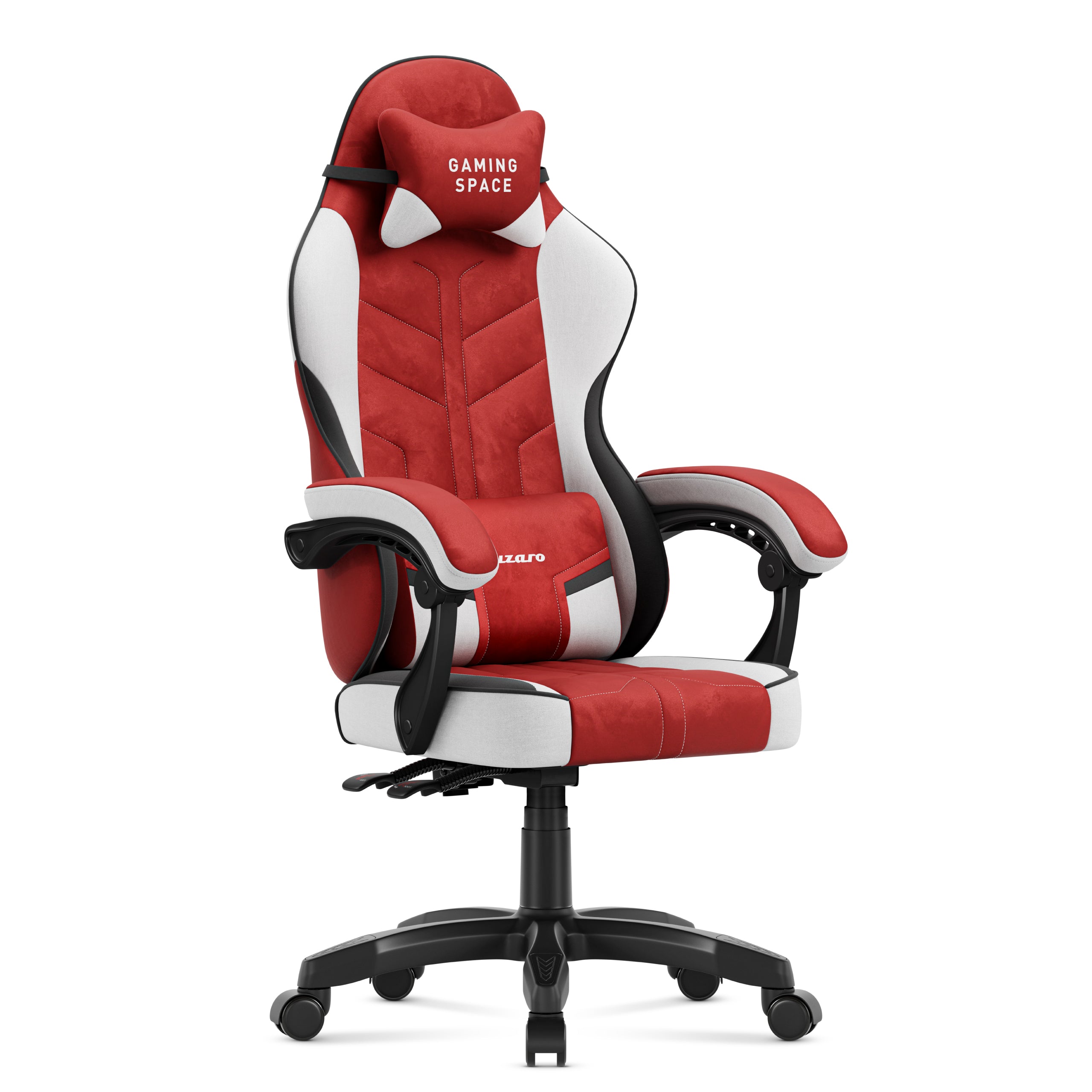 Huzaro Force 2.7 Red gamingstoel van velours