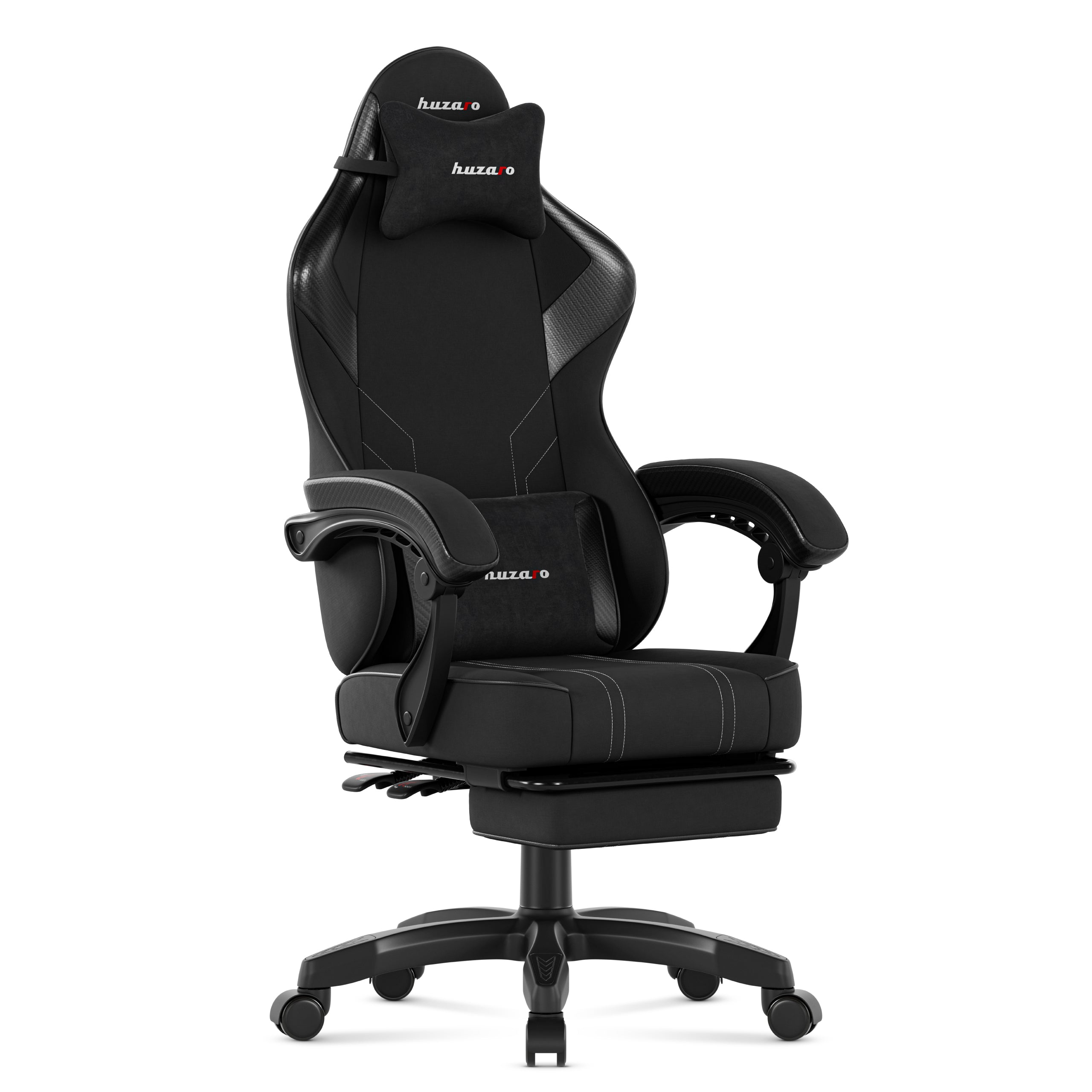 Huzaro Force 3.7 Carbon Black gamingstoel