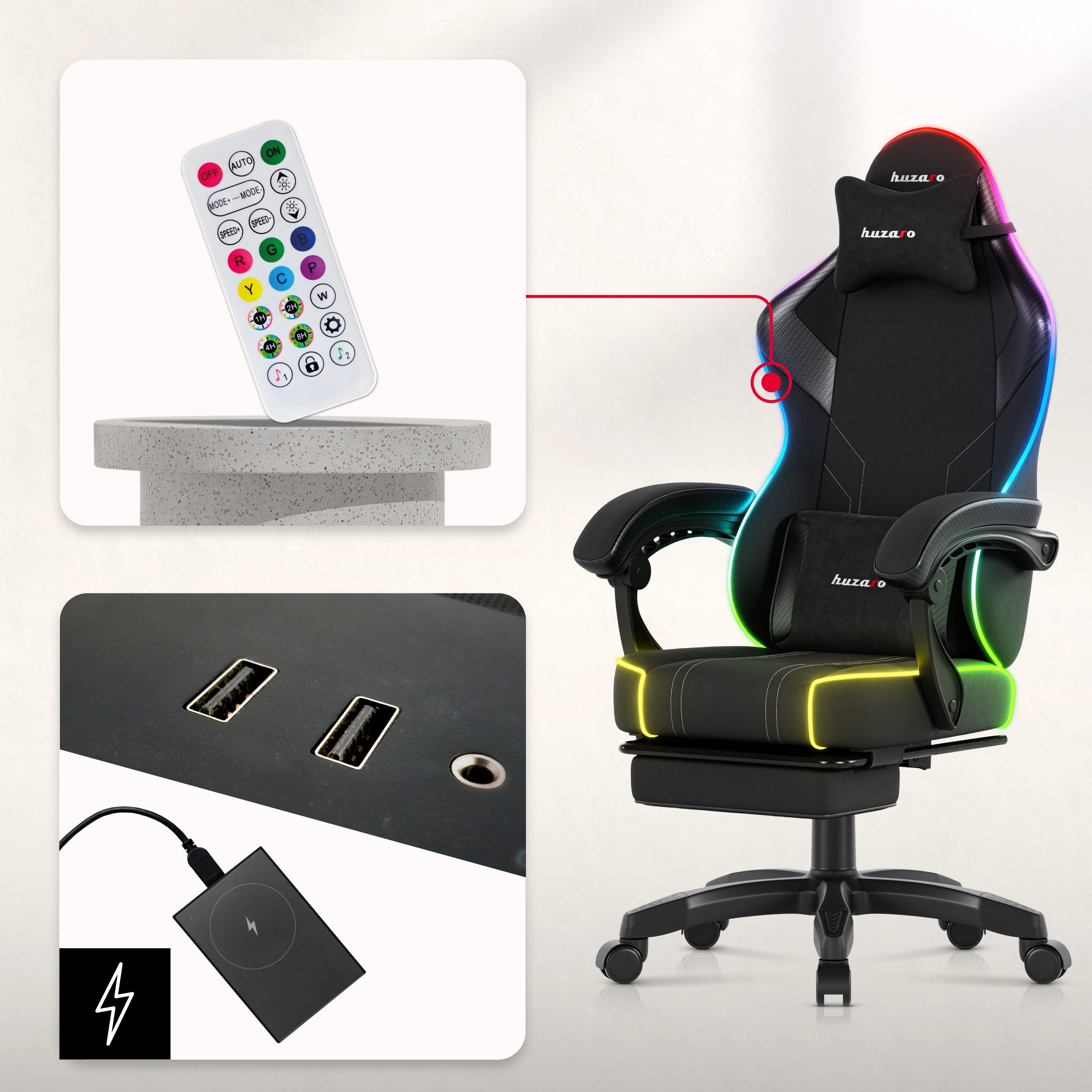 RGB-verlichting met afstandsbediening