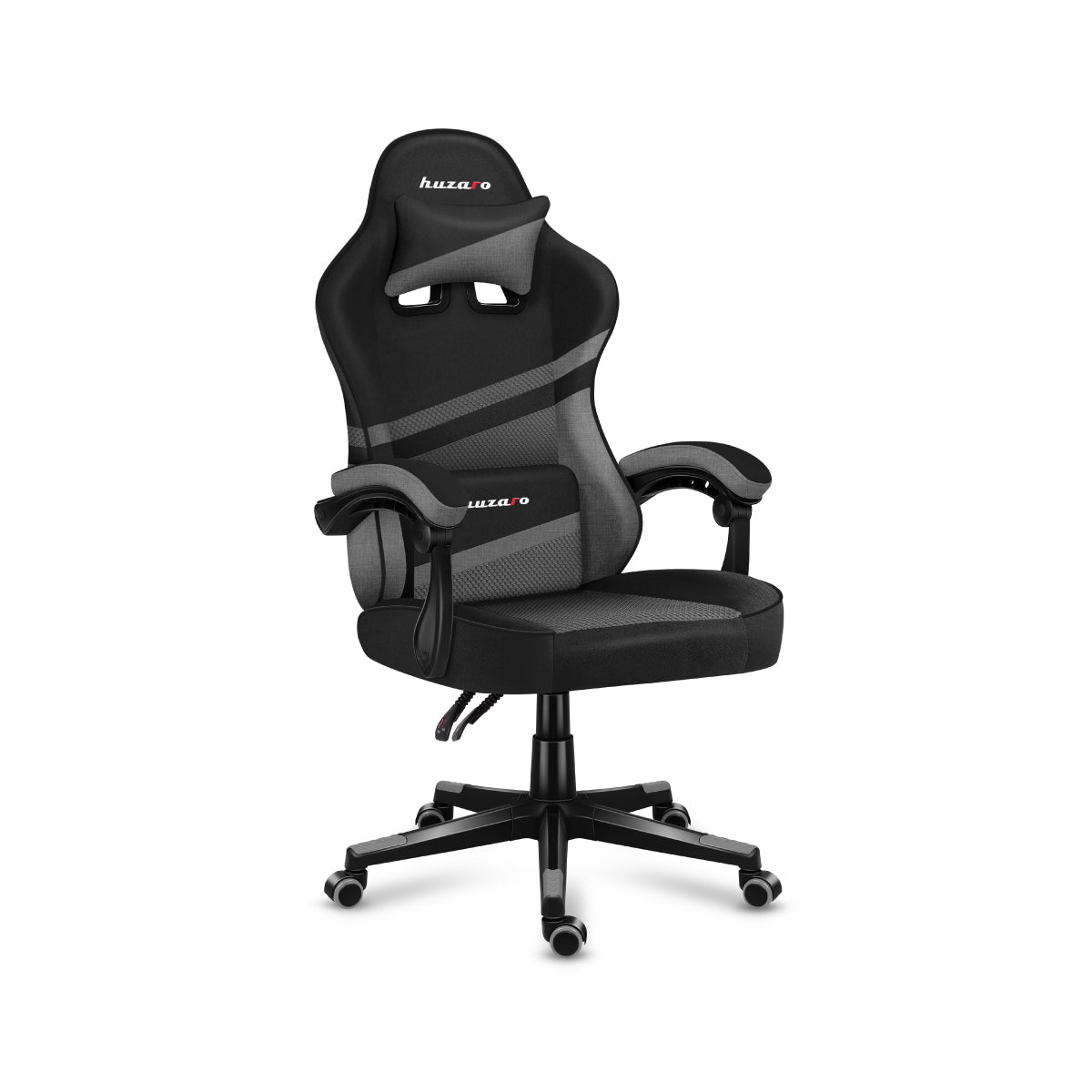 HUZARO FORCE 4.4 Grey Mesh gamingstoel