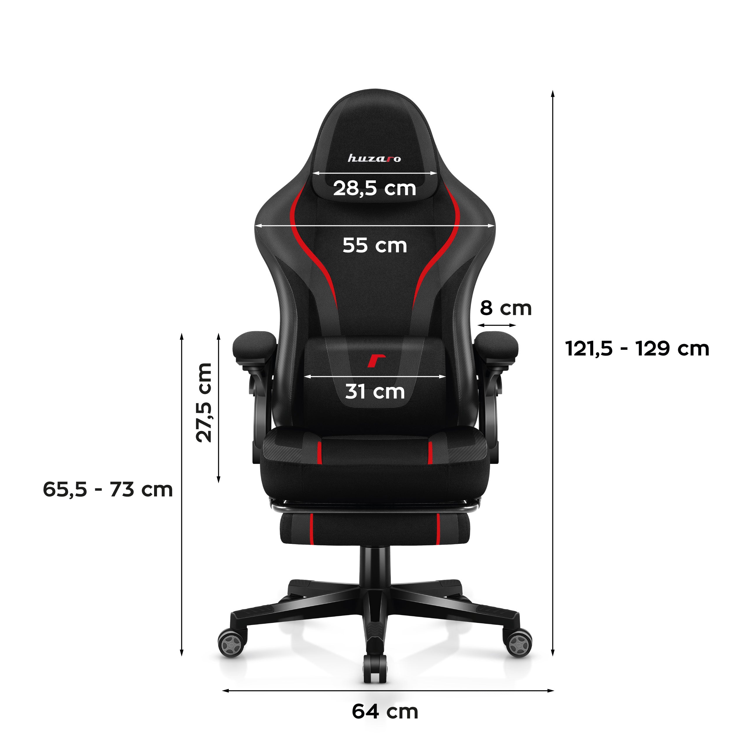 Huzaro Force 4.6 Carbon gamingstoel