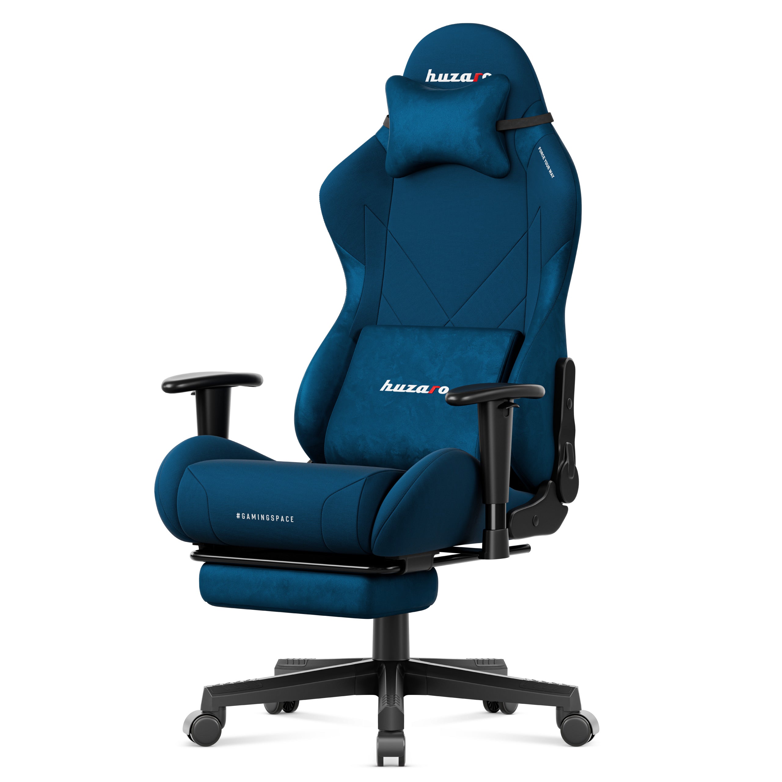 Huzaro Force 5.7 Blue gamingstoel