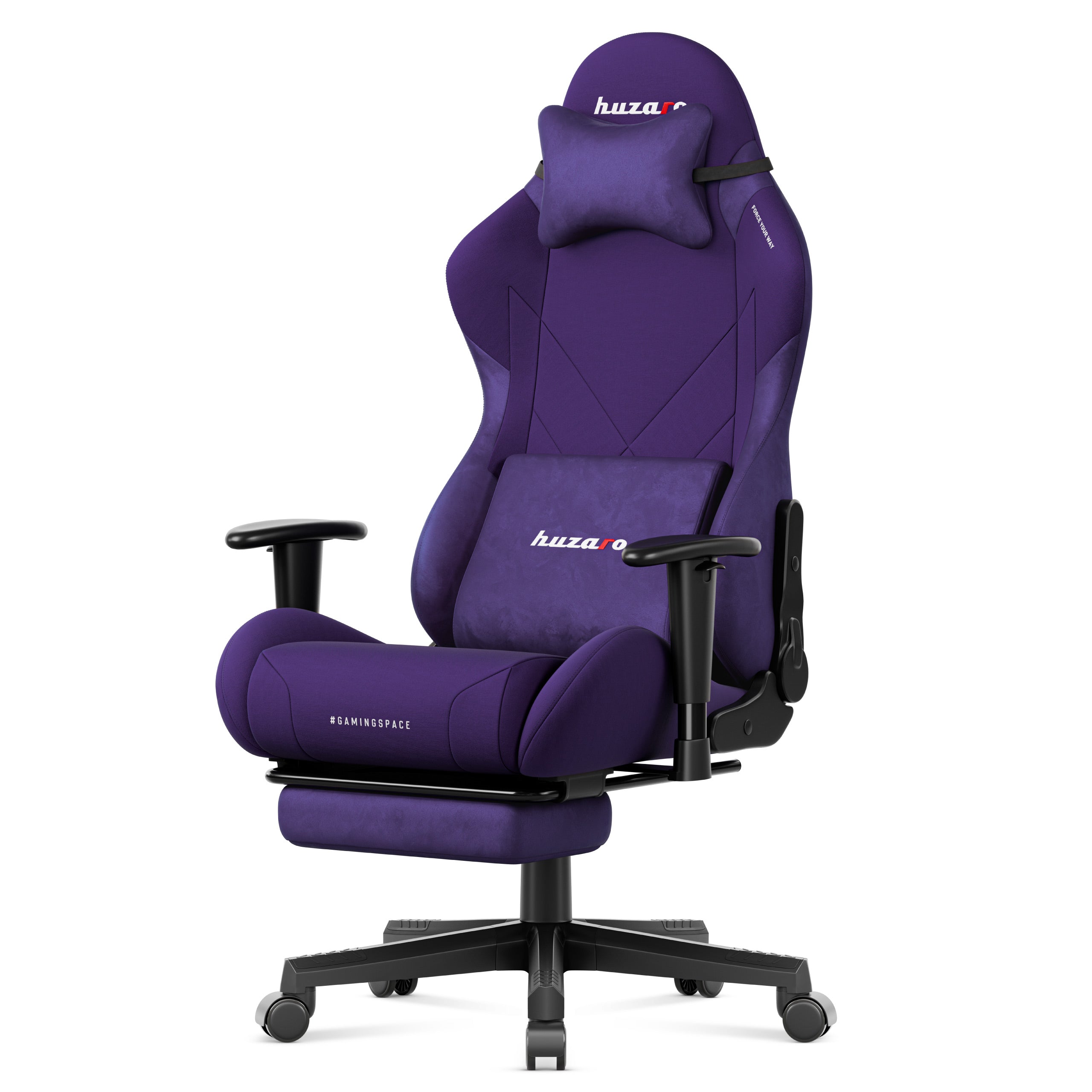 Huzaro Force 5.7 Purple gamingstoel