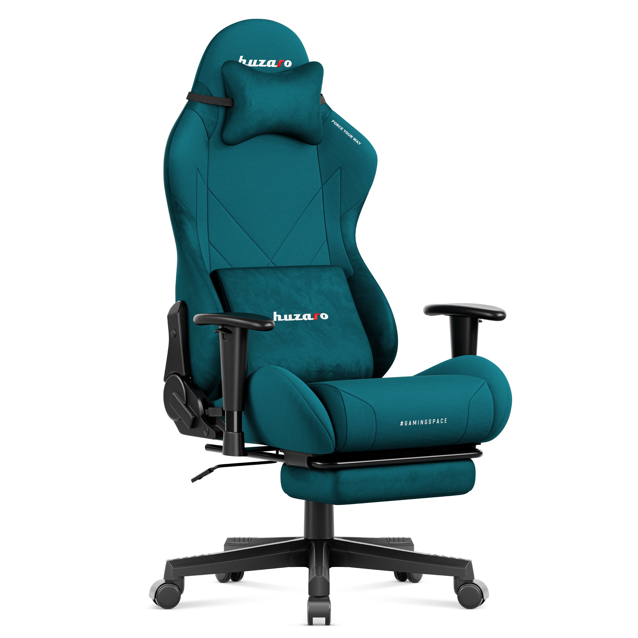 Huzaro Force 5.7 Teal gamingstoel