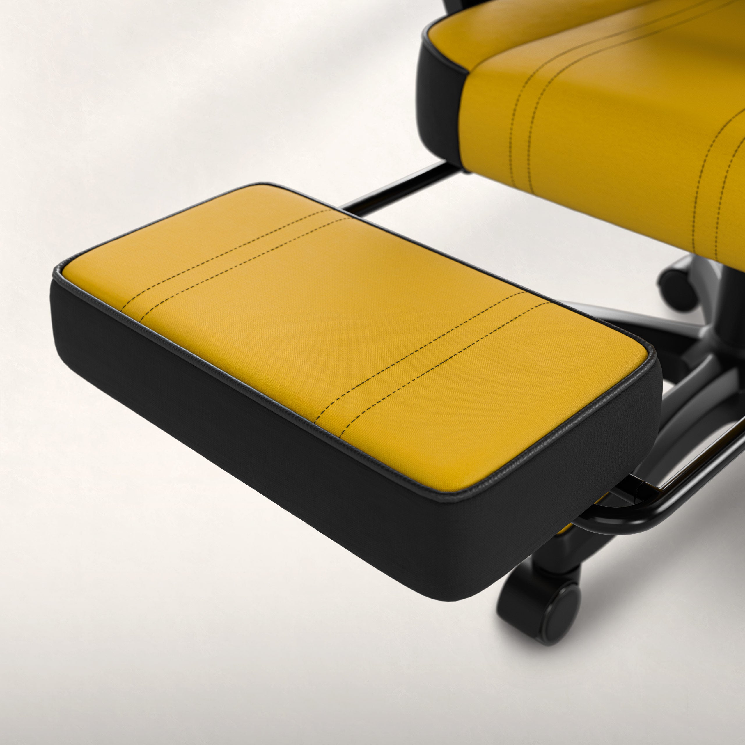 Huzaro Force 3.7 Yellow gamingstoel