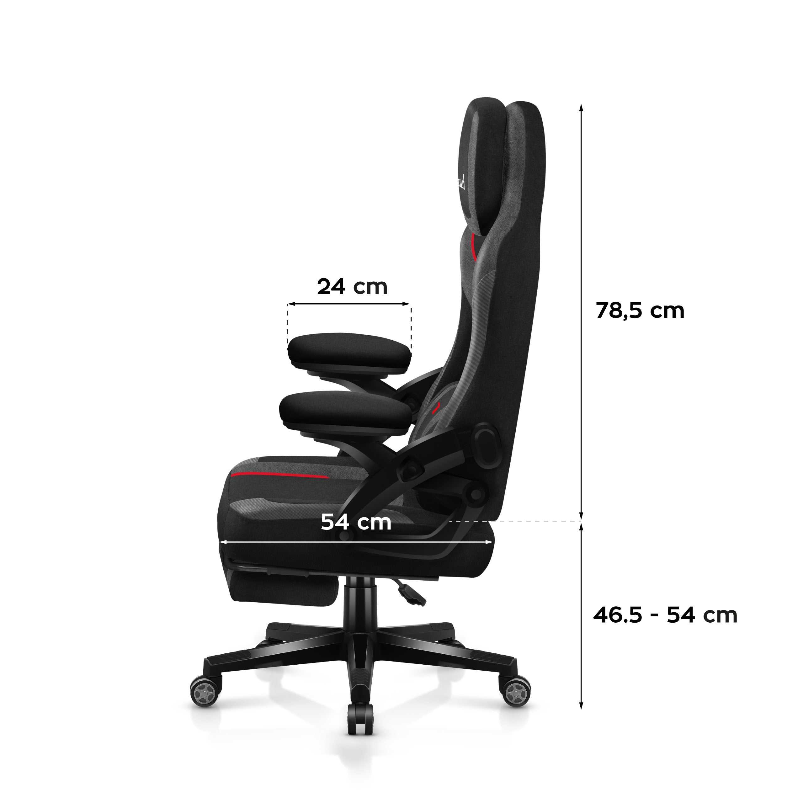 Huzaro Force 4.6 Carbon gamingstoel