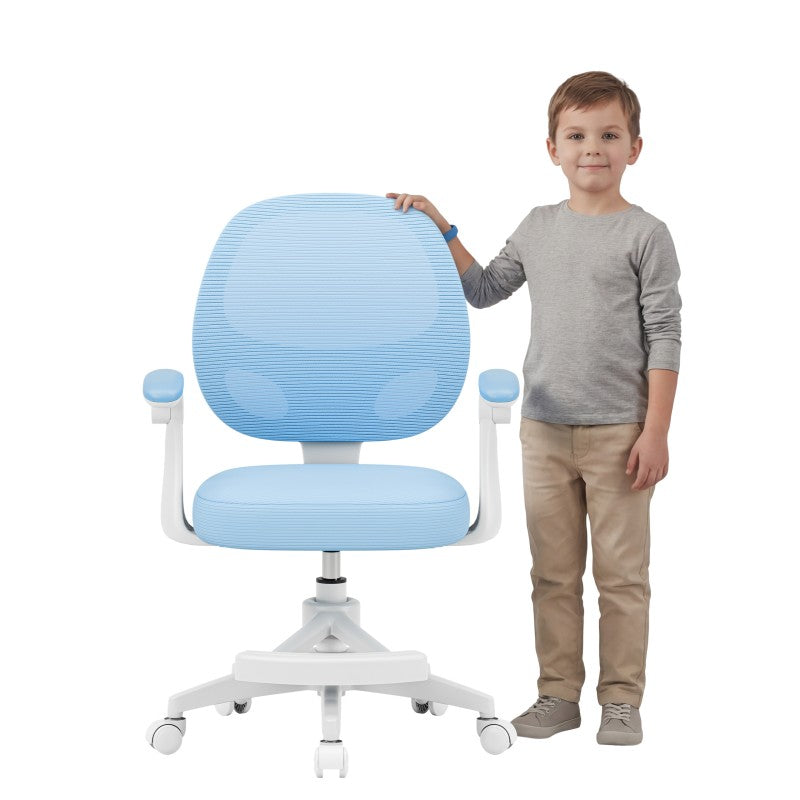 Mark Adler Junior 3.1 Blue draaistoel voor kinderen