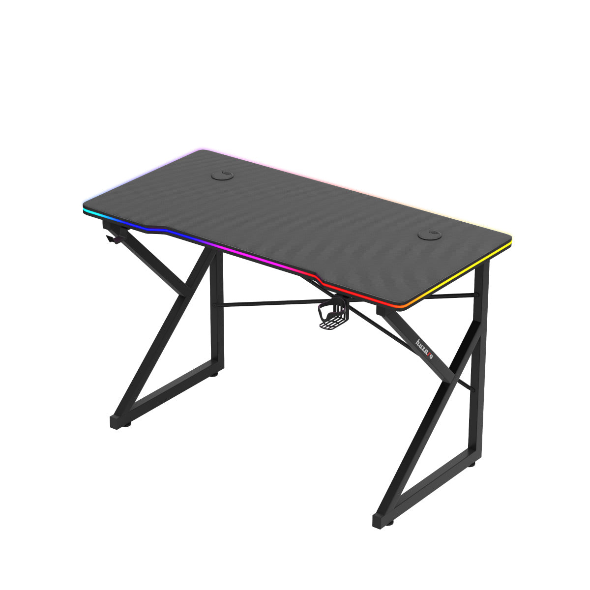 Hero 1.7 RGB Black gamingbureau, 120 cm
