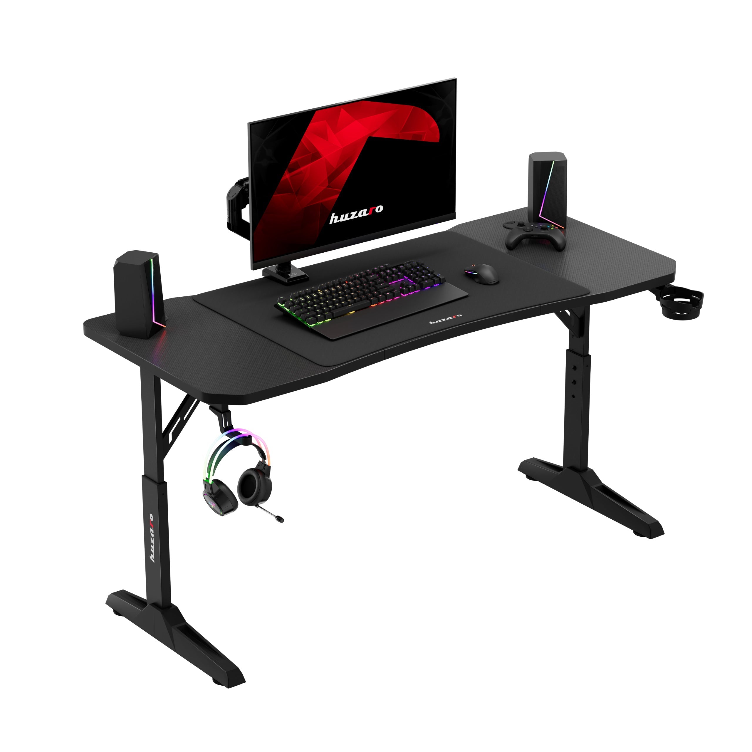 Huzaro Hero 3.6 Black gamingbureau