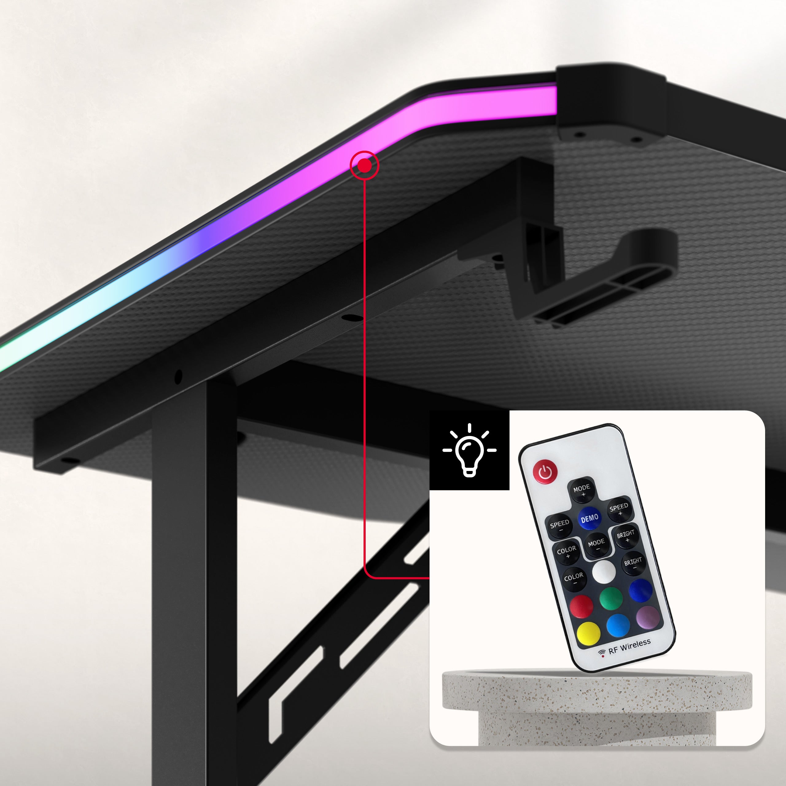 Dynamische RGB-verlichting