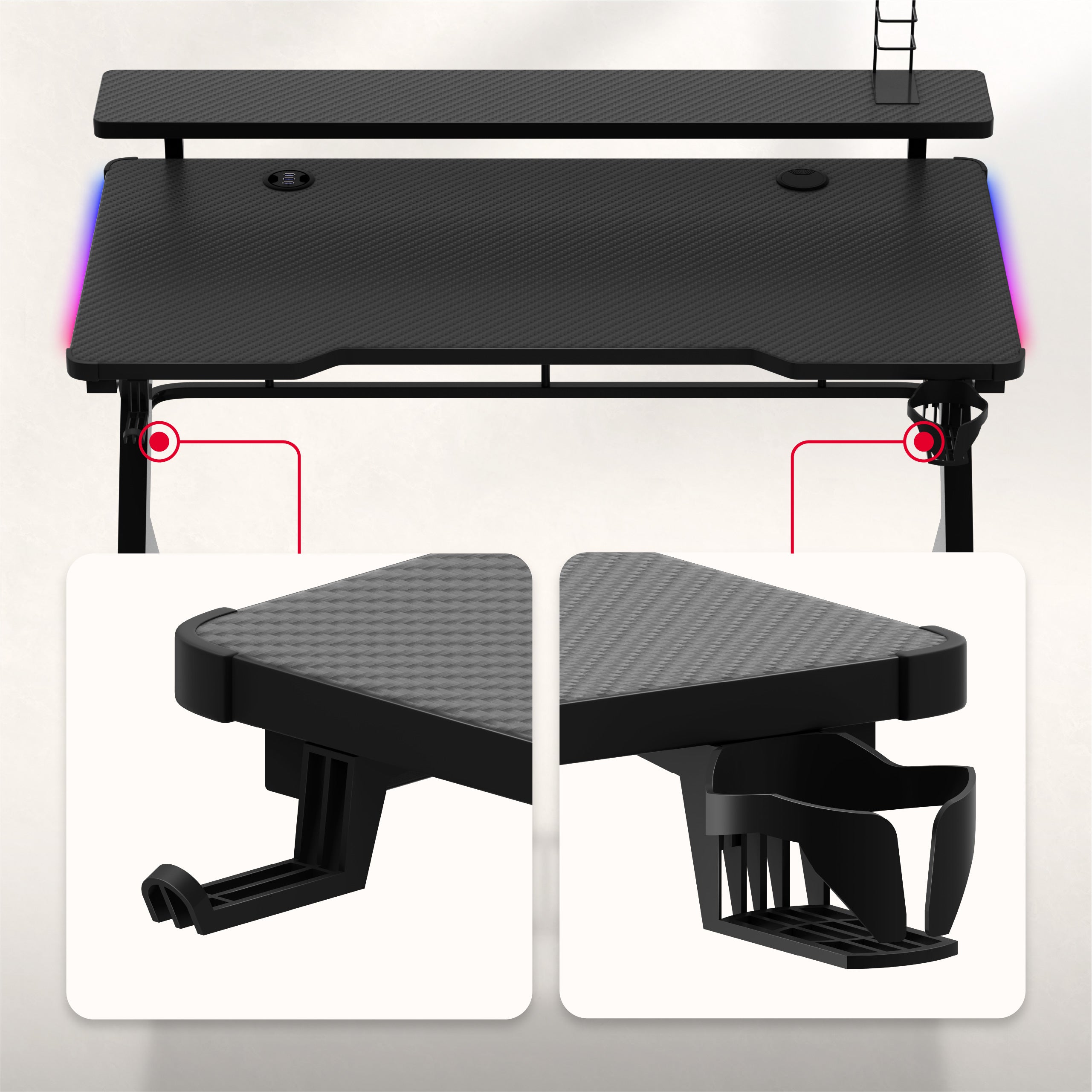 Handige houders voor accessoires
