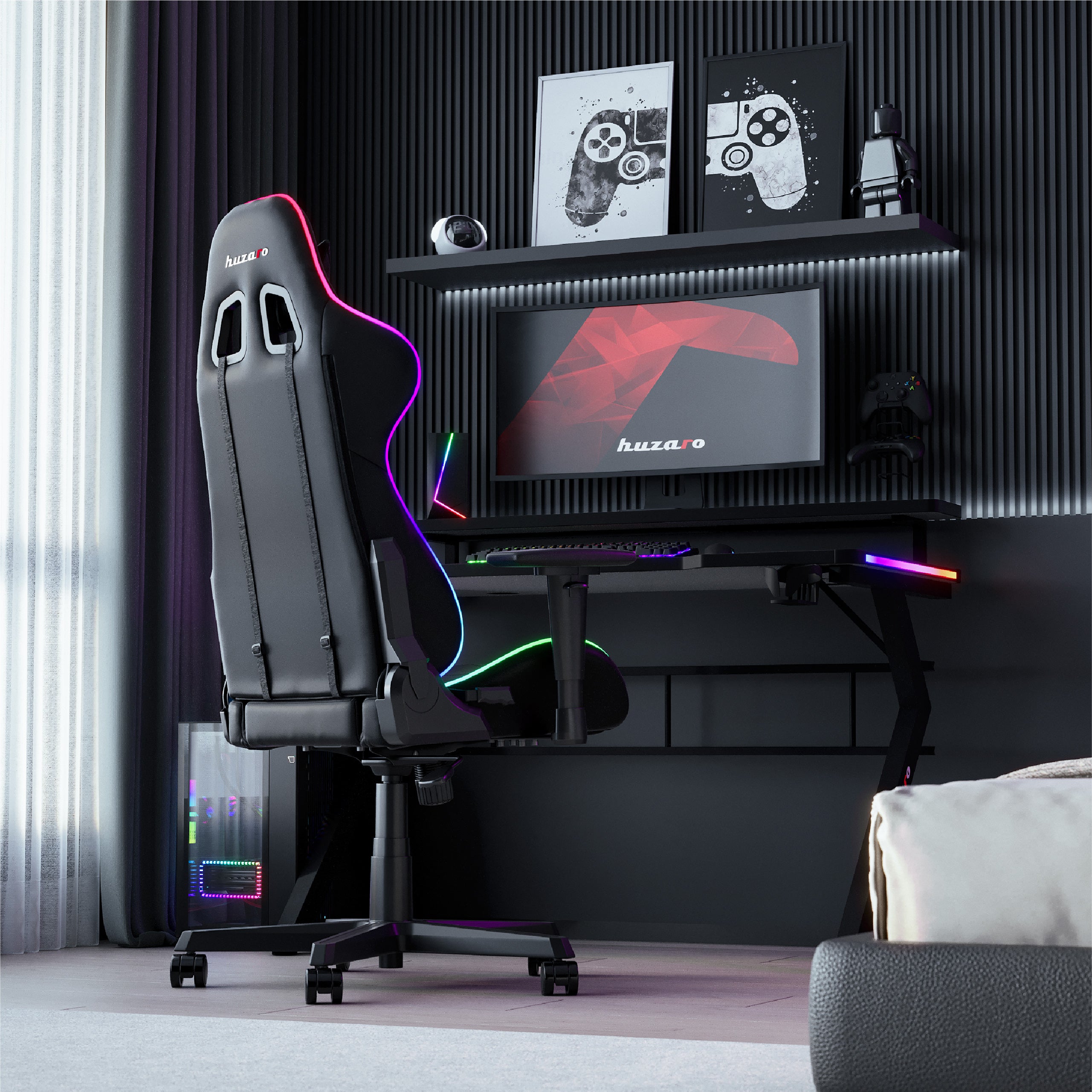 Gaming-commandocentrum