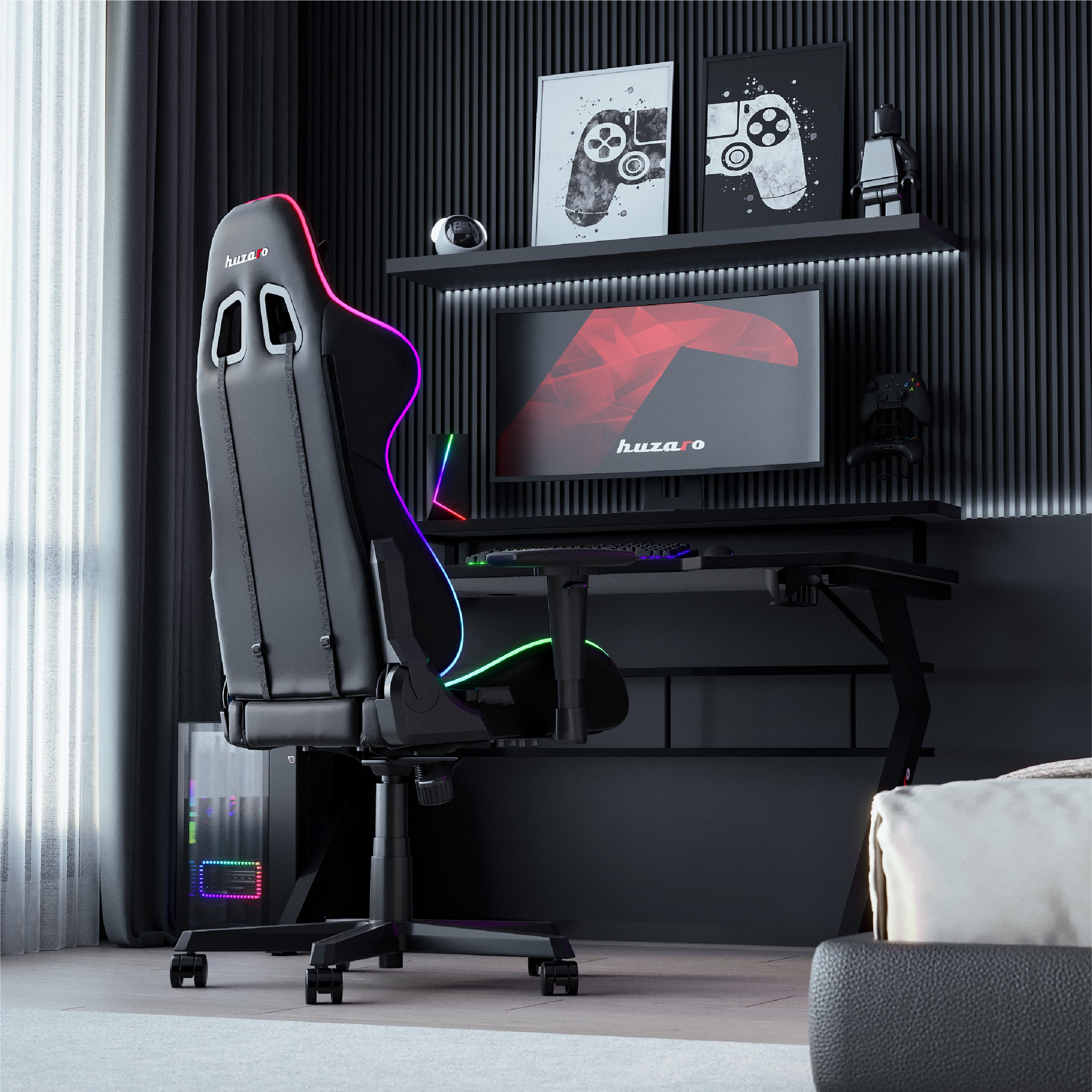 Hero 5.0: een bureau speciaal ontworpen voor gamers