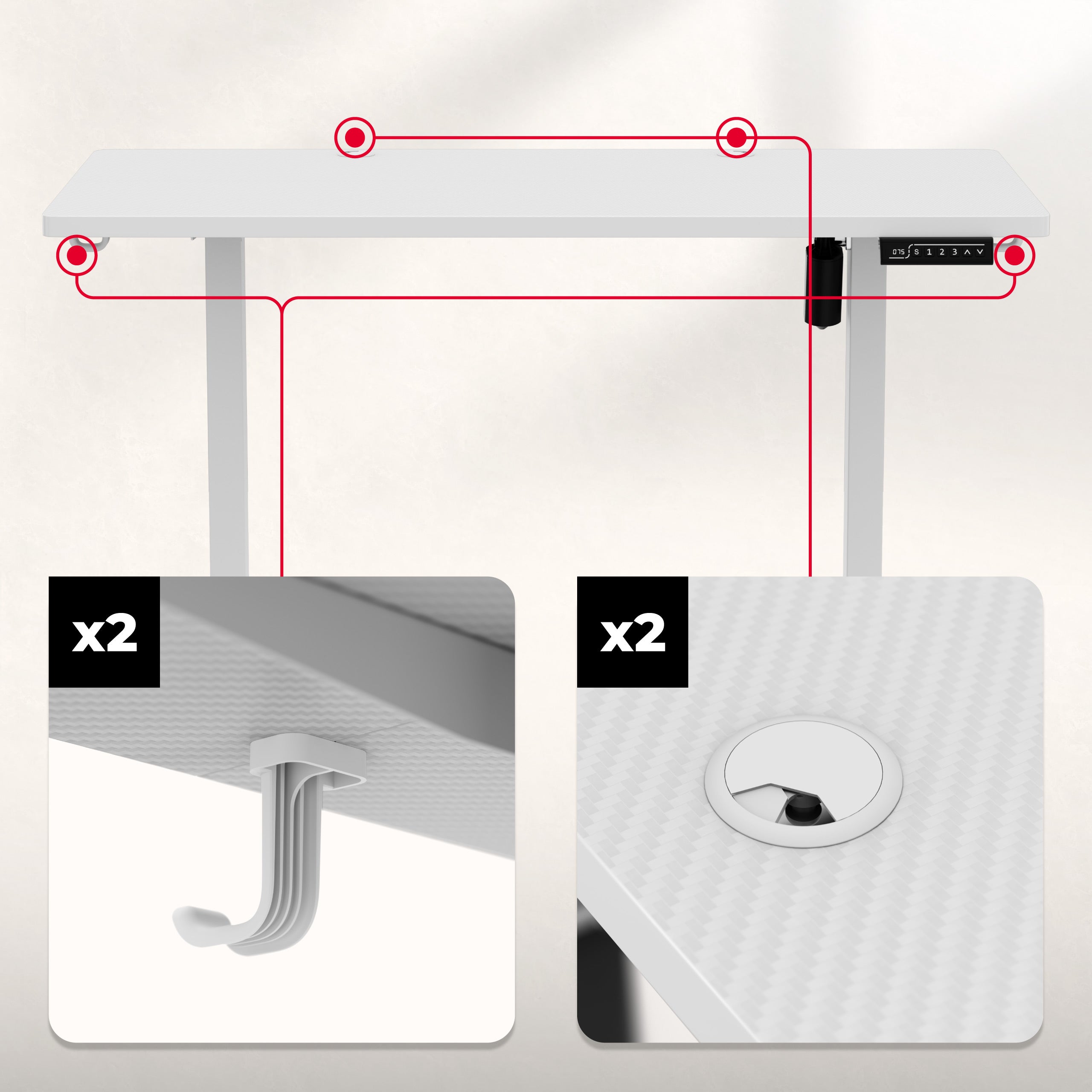 Functionele accessoires voor gamers en contentmakers