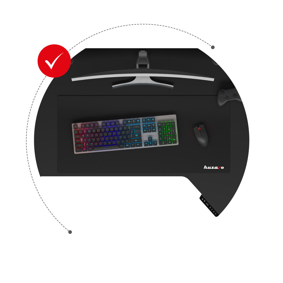 Ergonomische indeling van de werkplek
