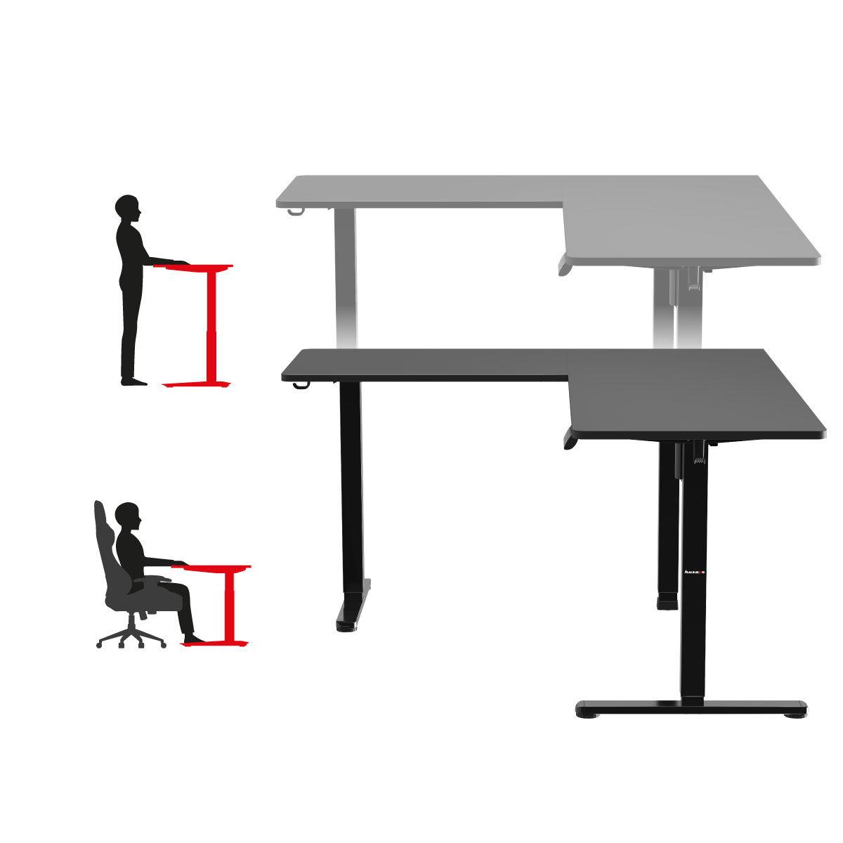 Ergonomisch elektrisch bureau