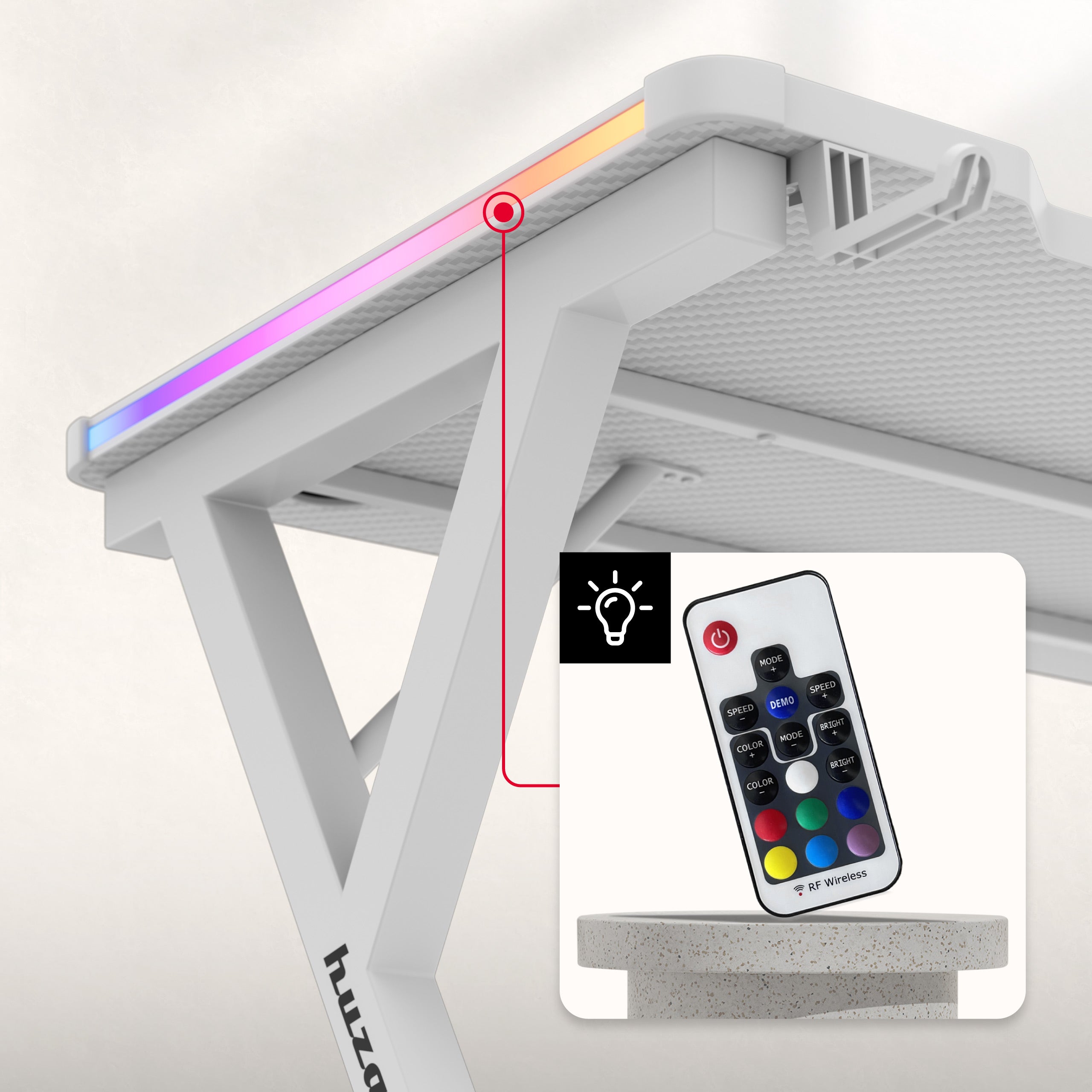 RGB-LED-verlichting – creëer je eigen sfeer