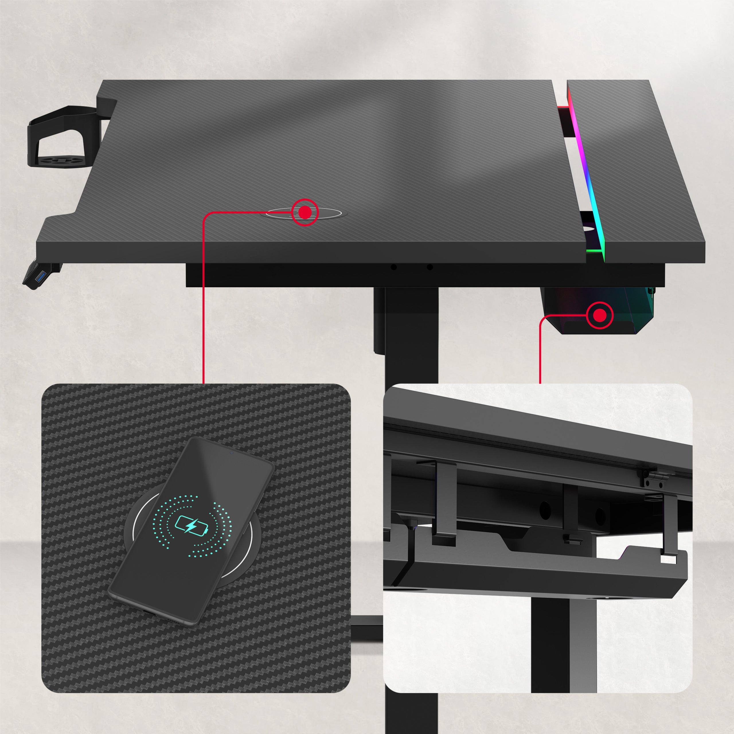 Stabiel werkblad en Carbon Flex-coating