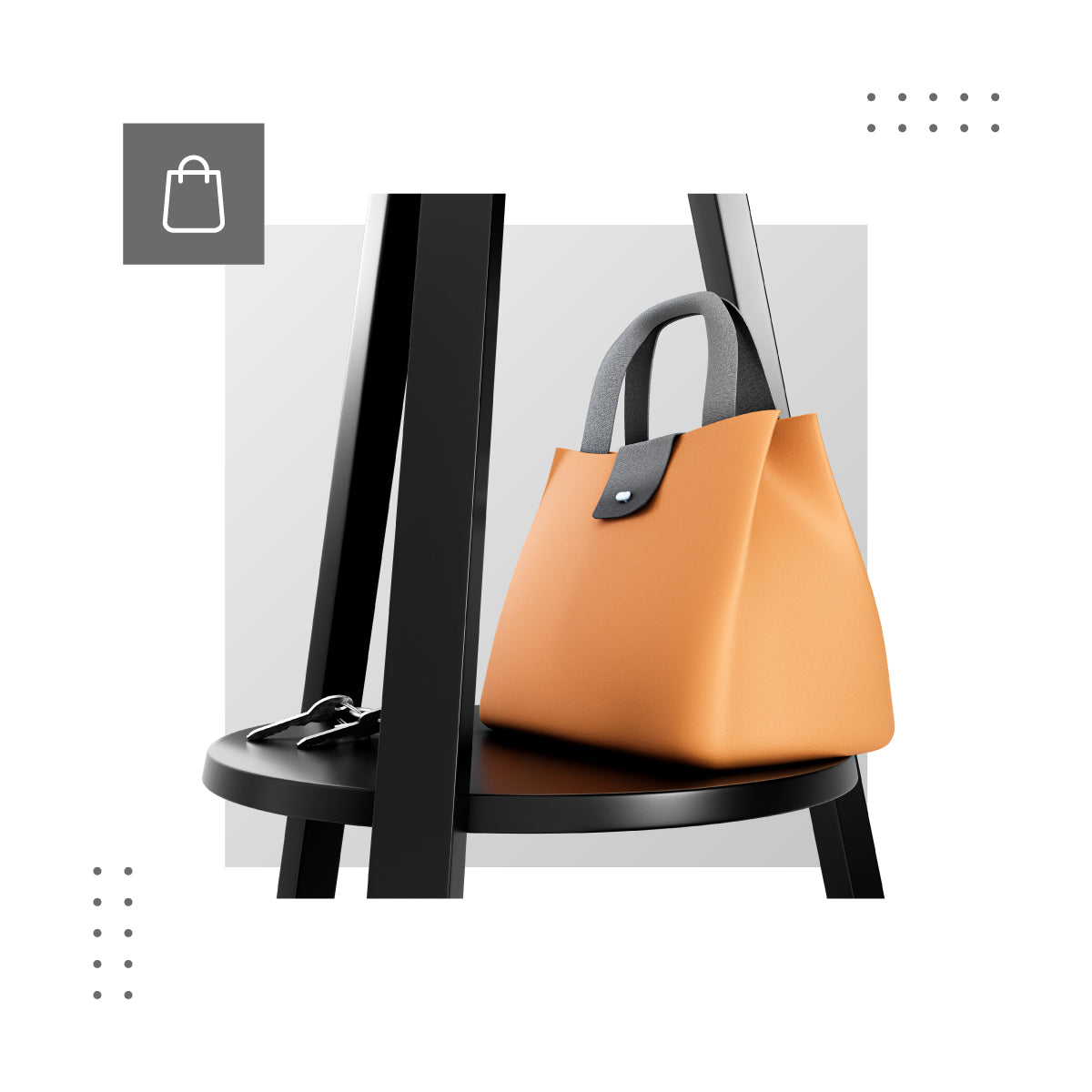 Plank voor accessoires en extra's