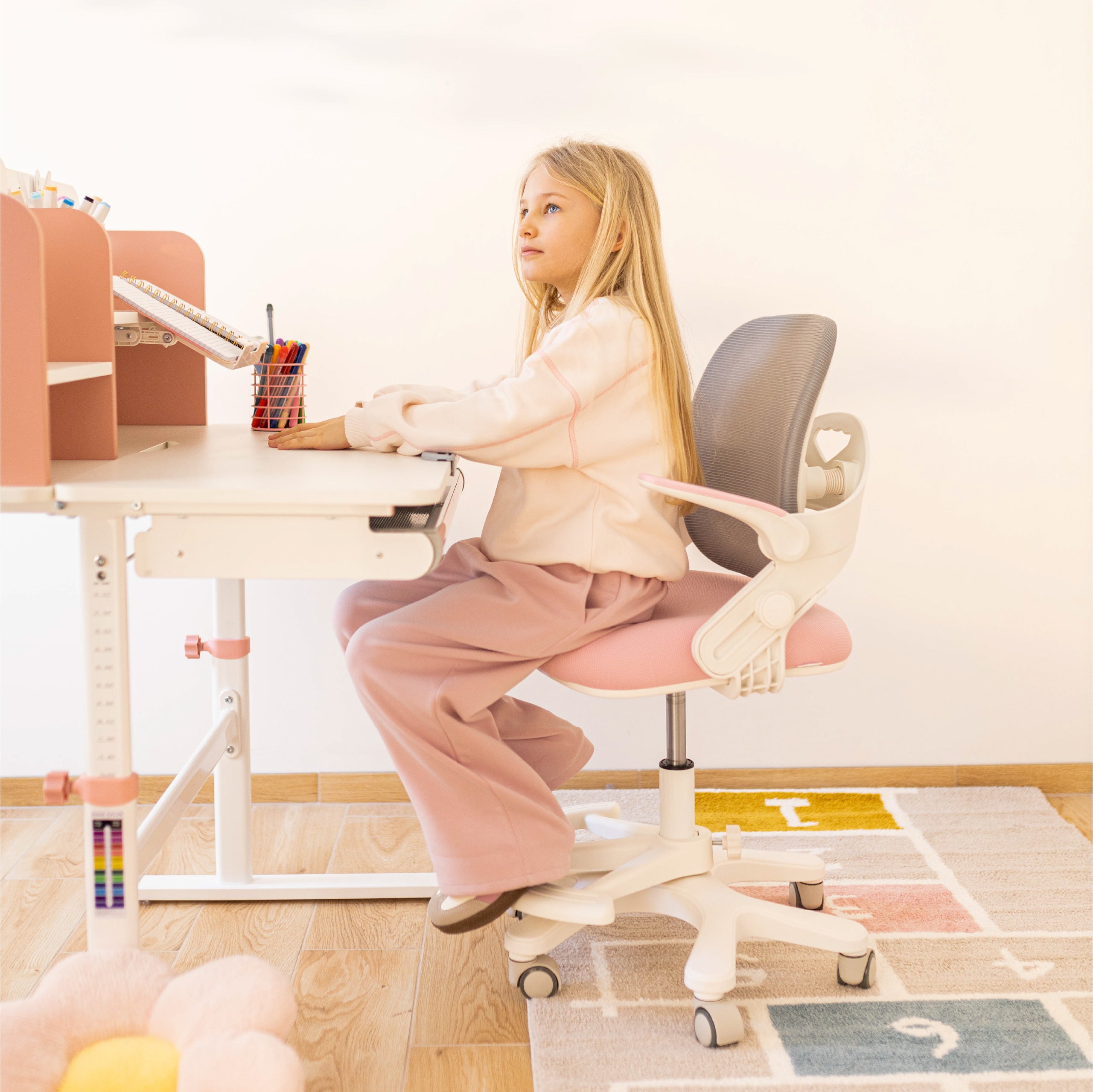 Een bureau dat met je kind meegroeit