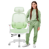 Ergonomische kinderfauteuil Mark Adler Junior 6.3 Green