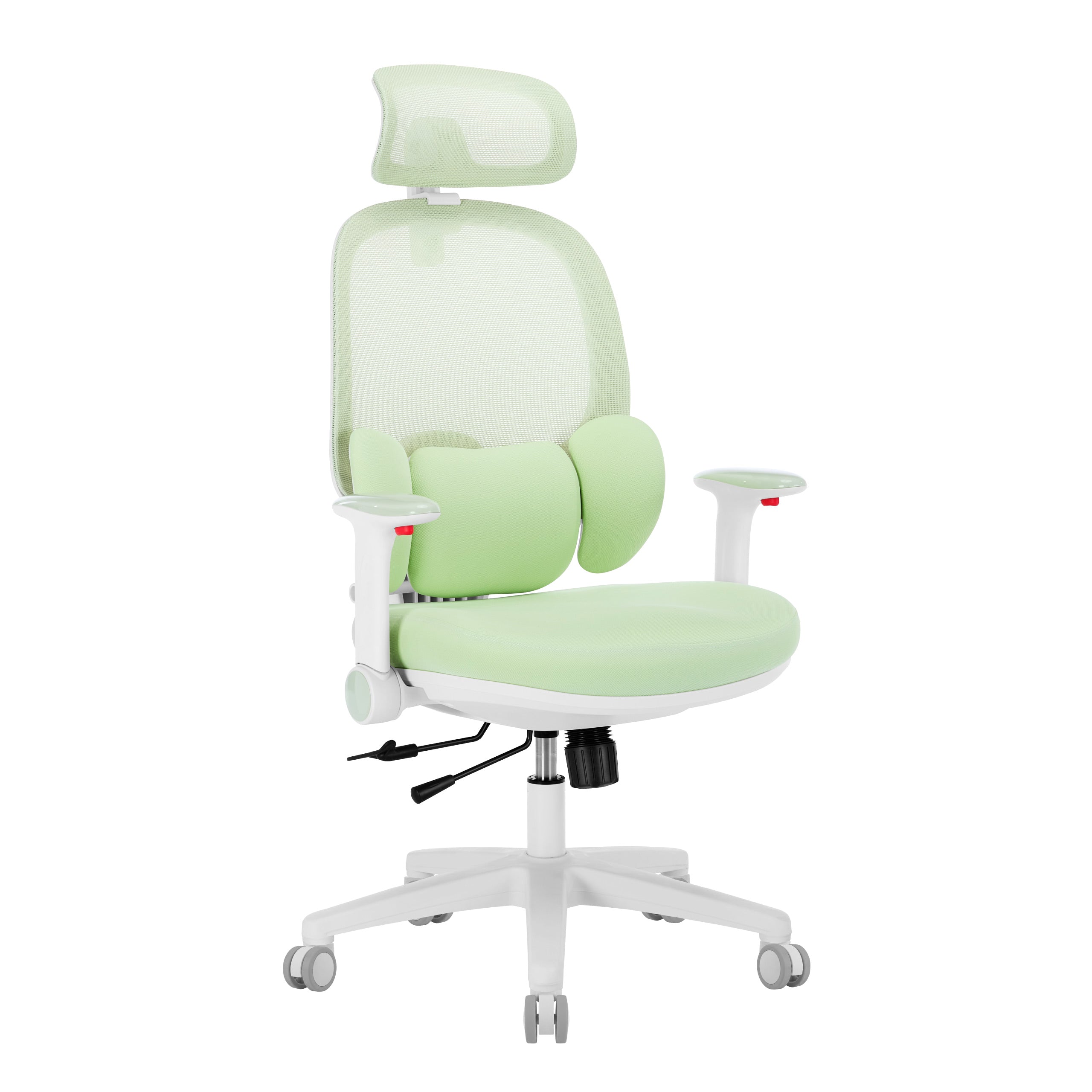 Ergonomische kinderfauteuil Mark Adler Junior 6.3 Green