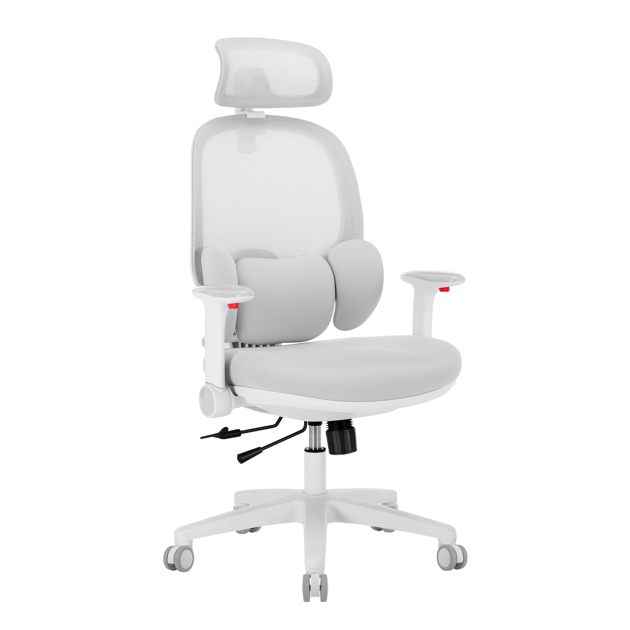 Ergonomische kinderfauteuil Mark Adler Junior 6.3 Grey