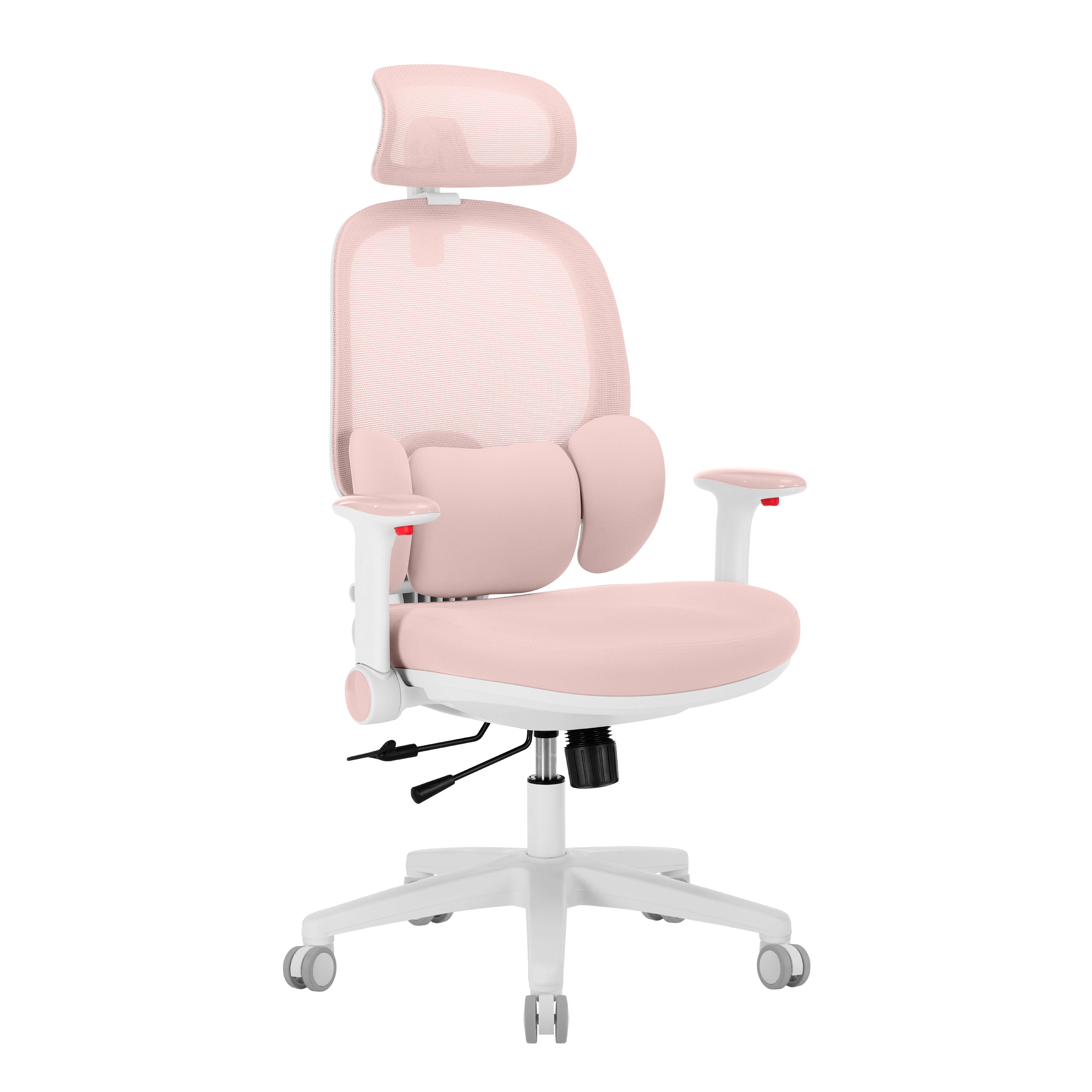 Ergonomische kinderfauteuil Mark Adler Junior 6.3 Pink