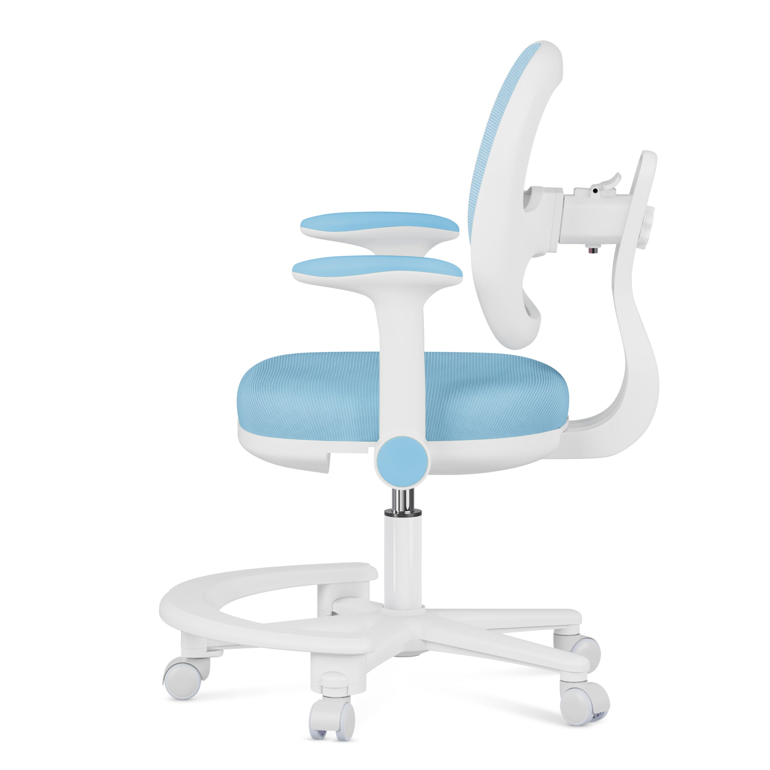 Ergonomische bureaustoel voor kinderen: Mark Adler Junior 3.6 Blue