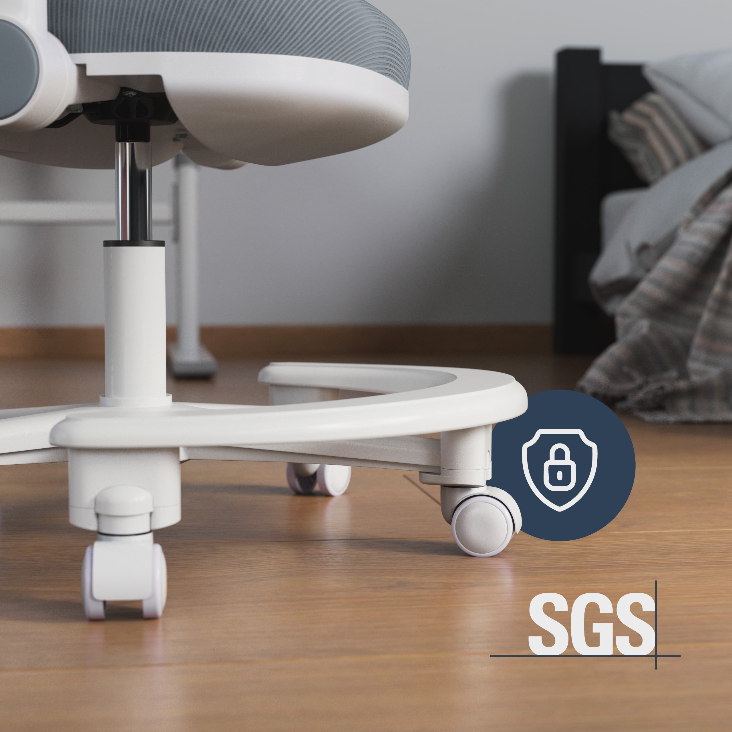 Ergonomische bureaustoel voor kinderen: Mark Adler Junior 3.6 Grey