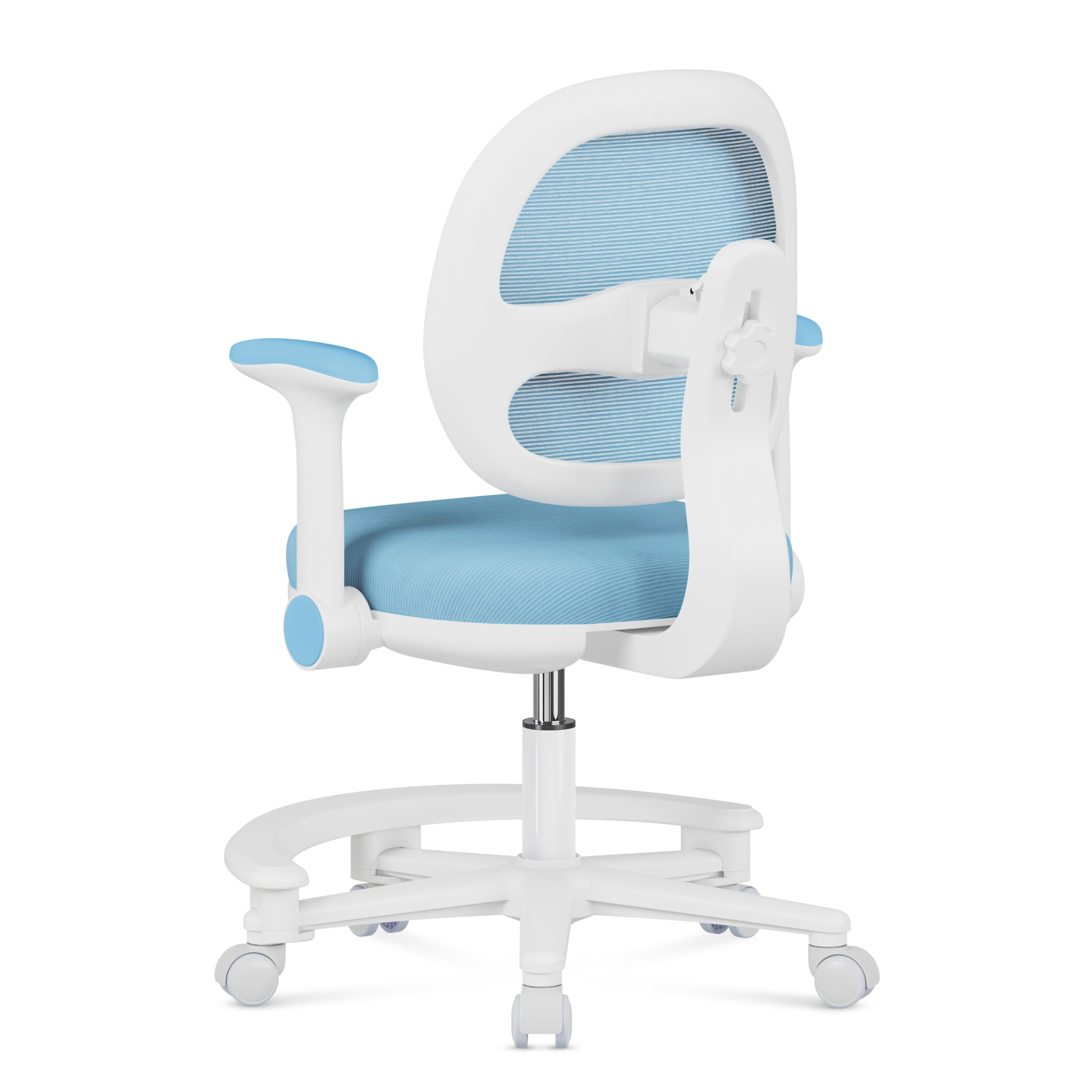 Ergonomische bureaustoel voor kinderen: Mark Adler Junior 3.6 Blue