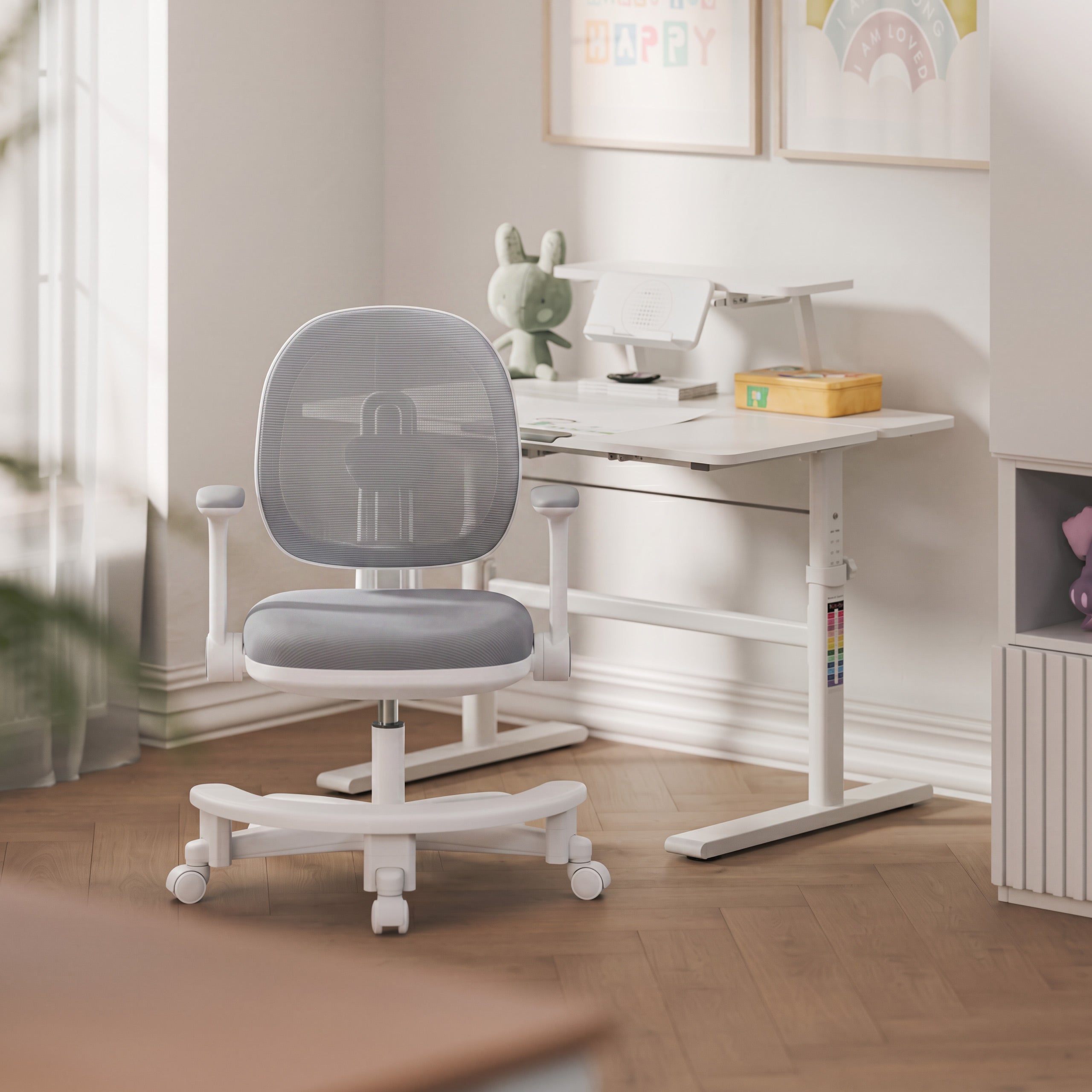 Ergonomische bureaustoel voor kinderen: Mark Adler Junior 3.6 Grey