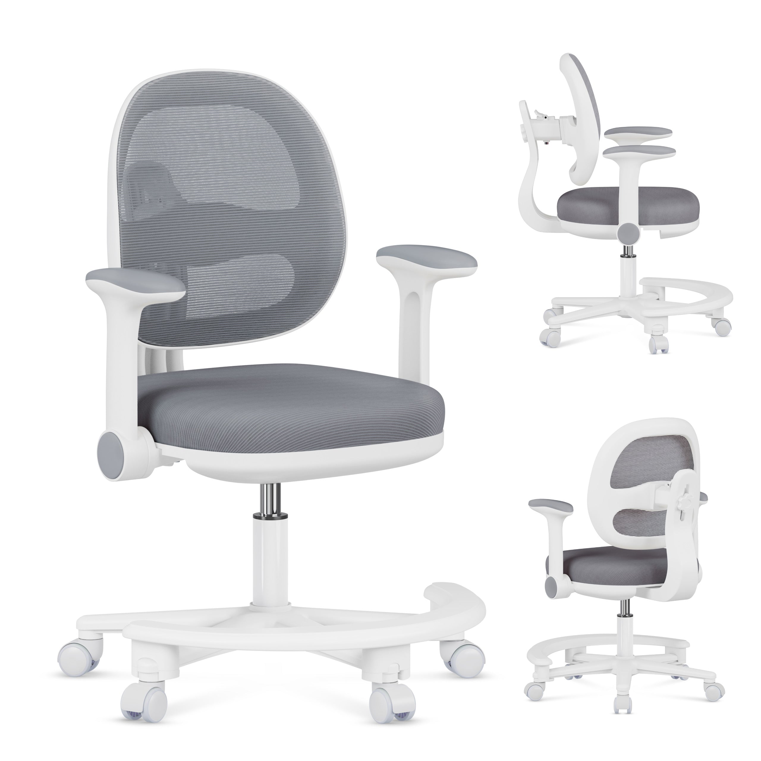 Ergonomische bureaustoel voor kinderen: Mark Adler Junior 3.6 Grey