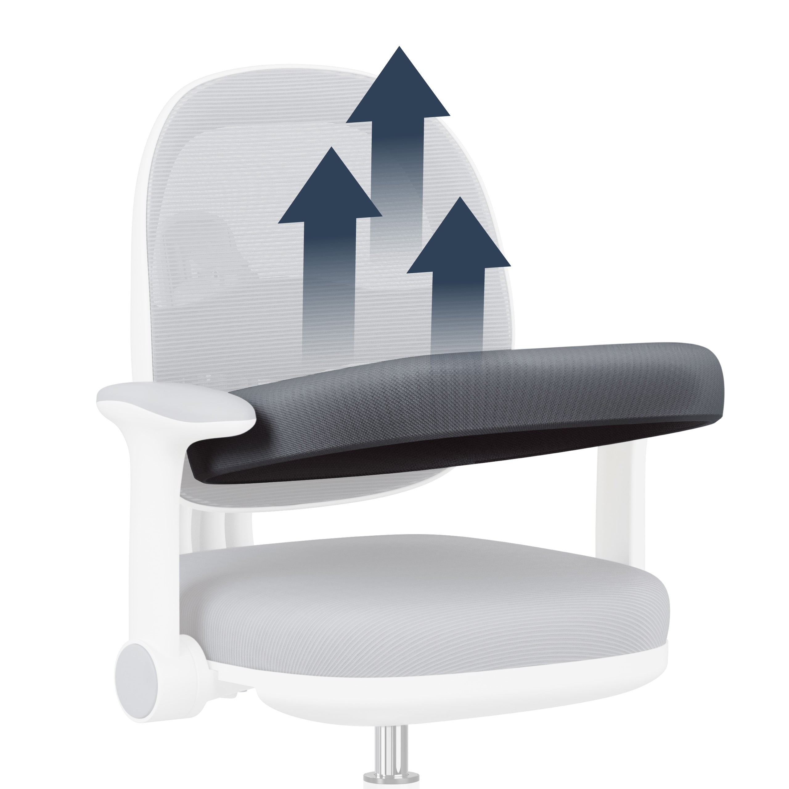 Ergonomische bureaustoel voor kinderen: Mark Adler Junior 3.6 Grey