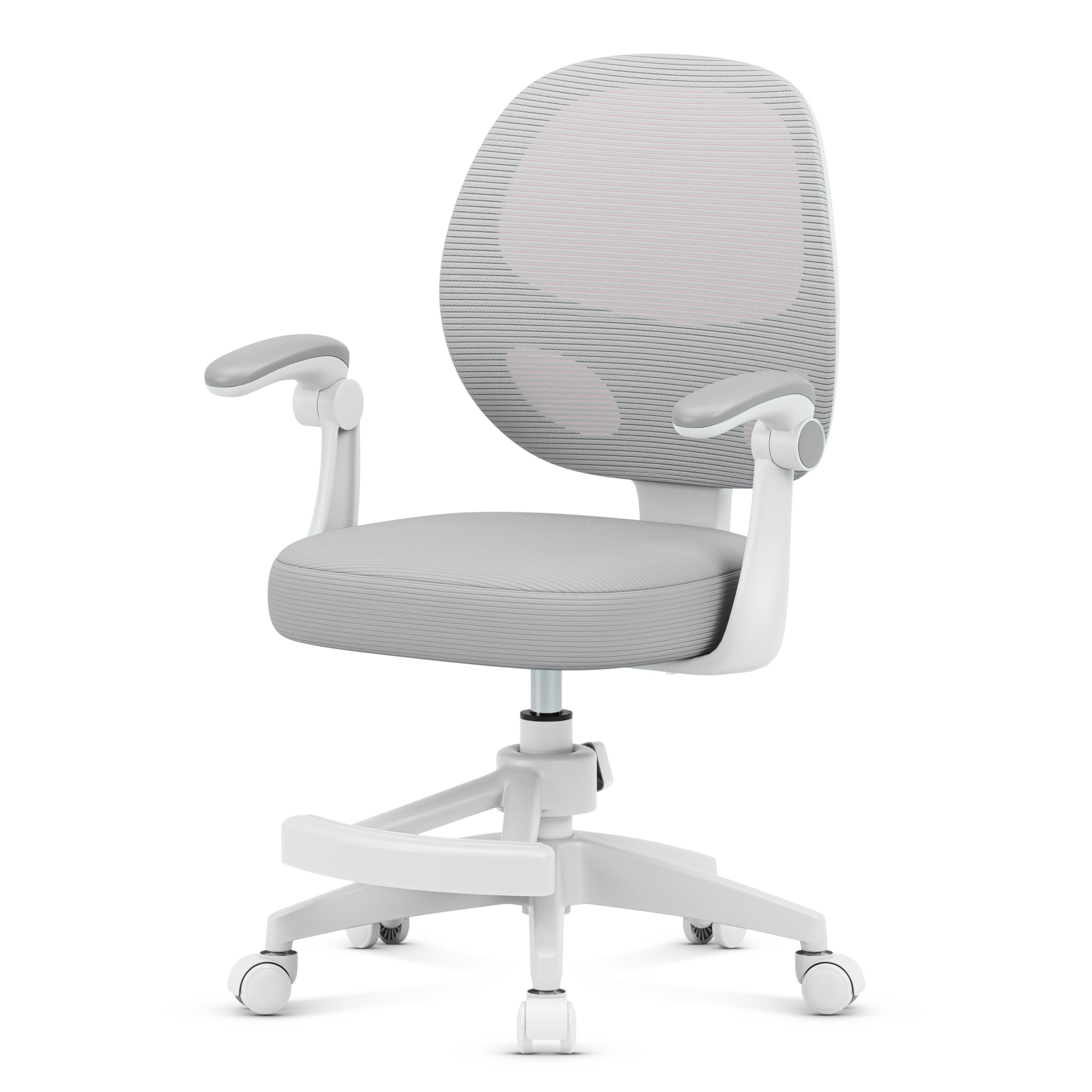 Mark Adler Junior 3.1 Grey draaistoel voor kinderen