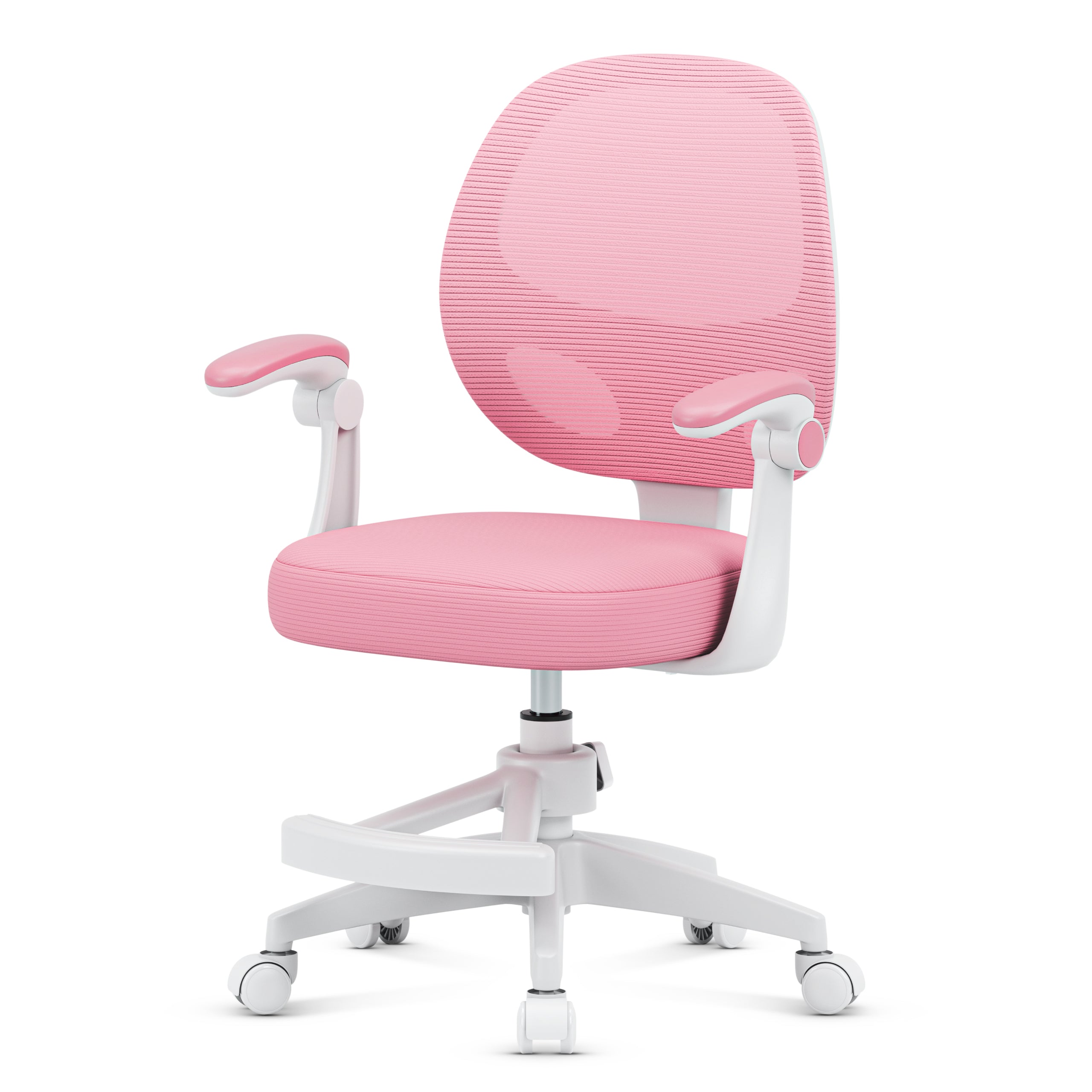 Mark Adler Junior 3.1 Pink draaistoel voor kinderen