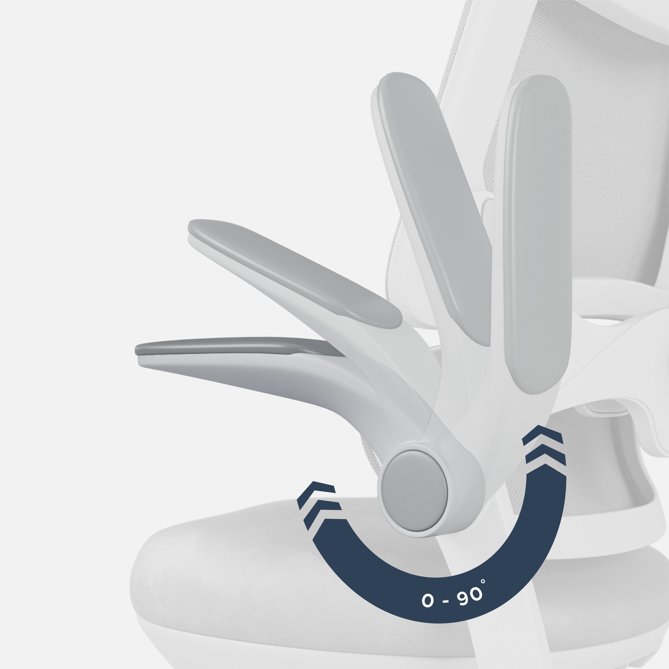 Kantelbare armleuningen – maximale functionaliteit