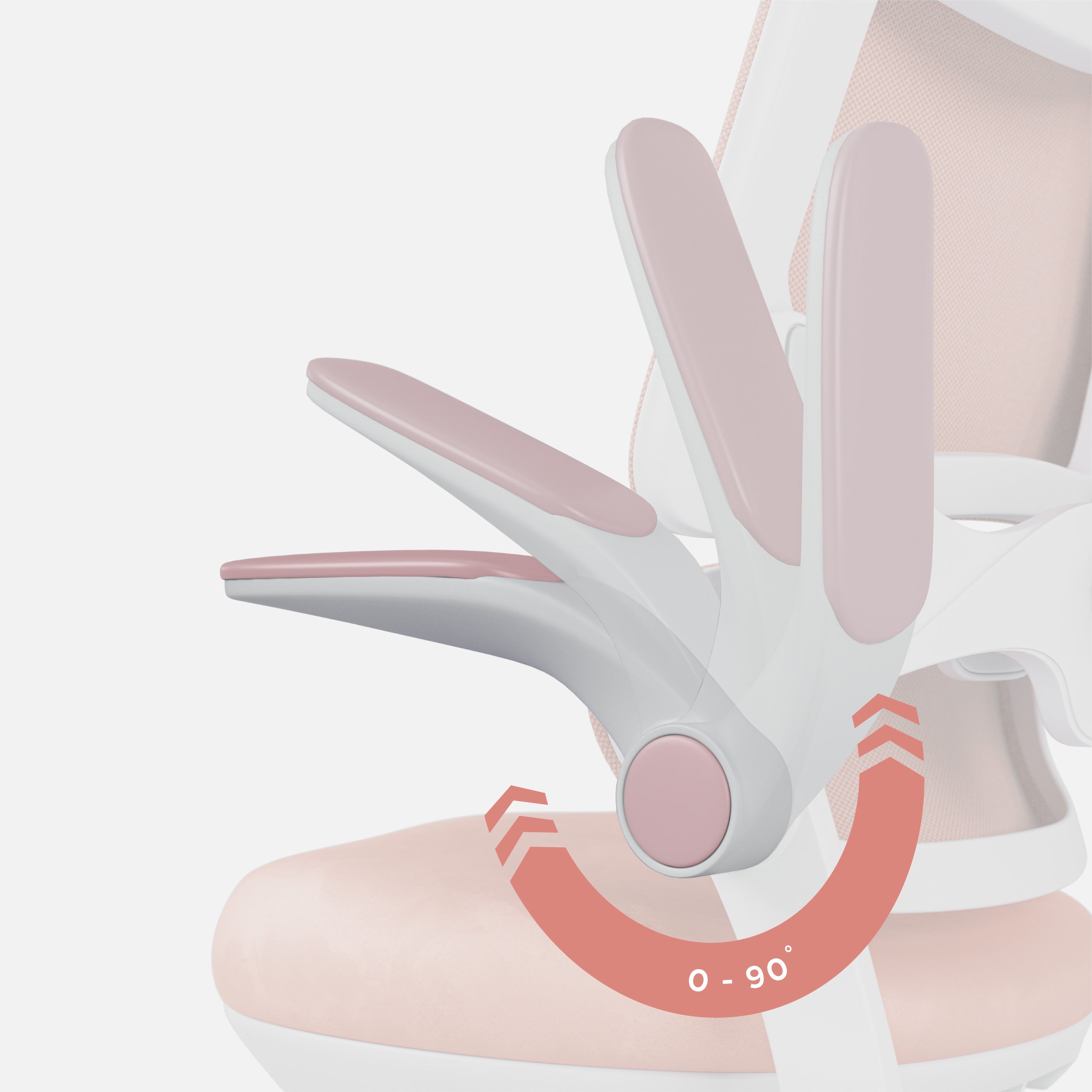 Kantelbare armleuningen – maximale functionaliteit