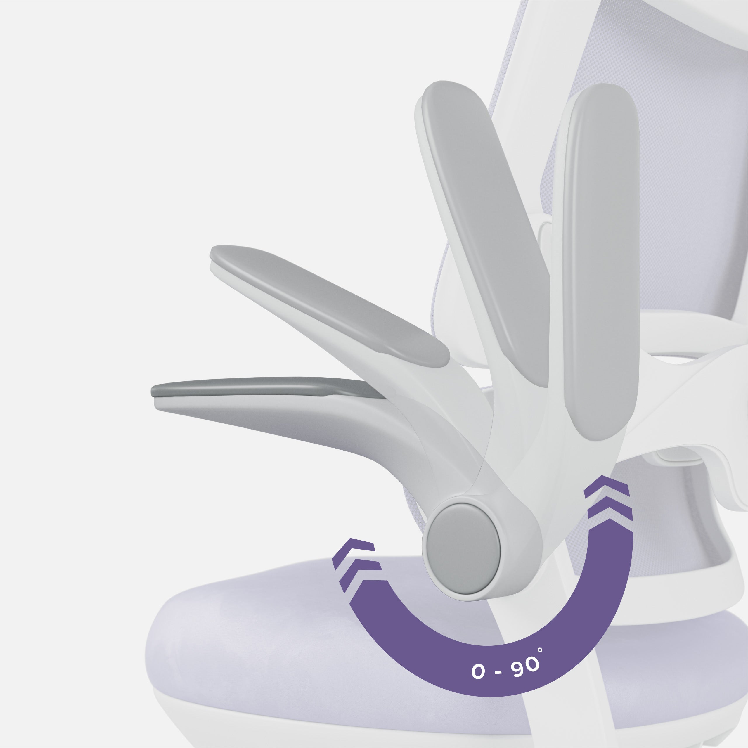 Kantelbare armleuningen – maximale functionaliteit