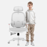 Ergonomische kinderfauteuil Mark Adler Junior 6.3 Grey