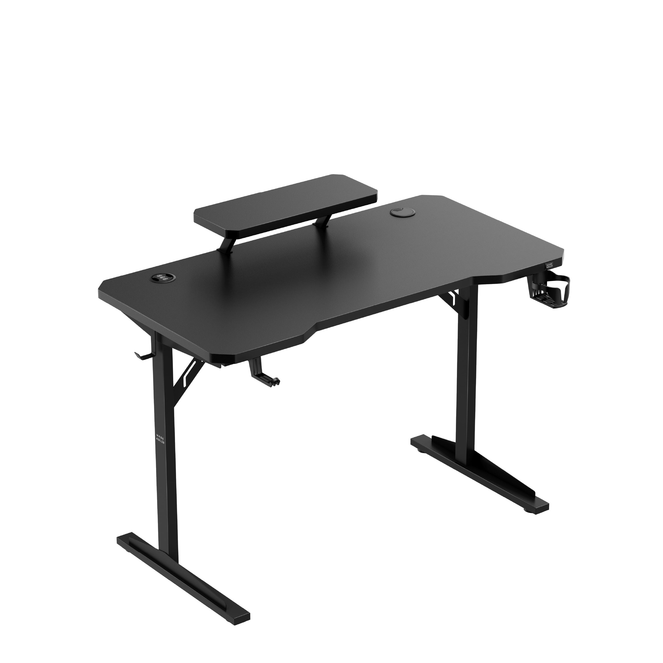 Computerbureau met plank Mark Adler Leader 5.1 Black  115 cm