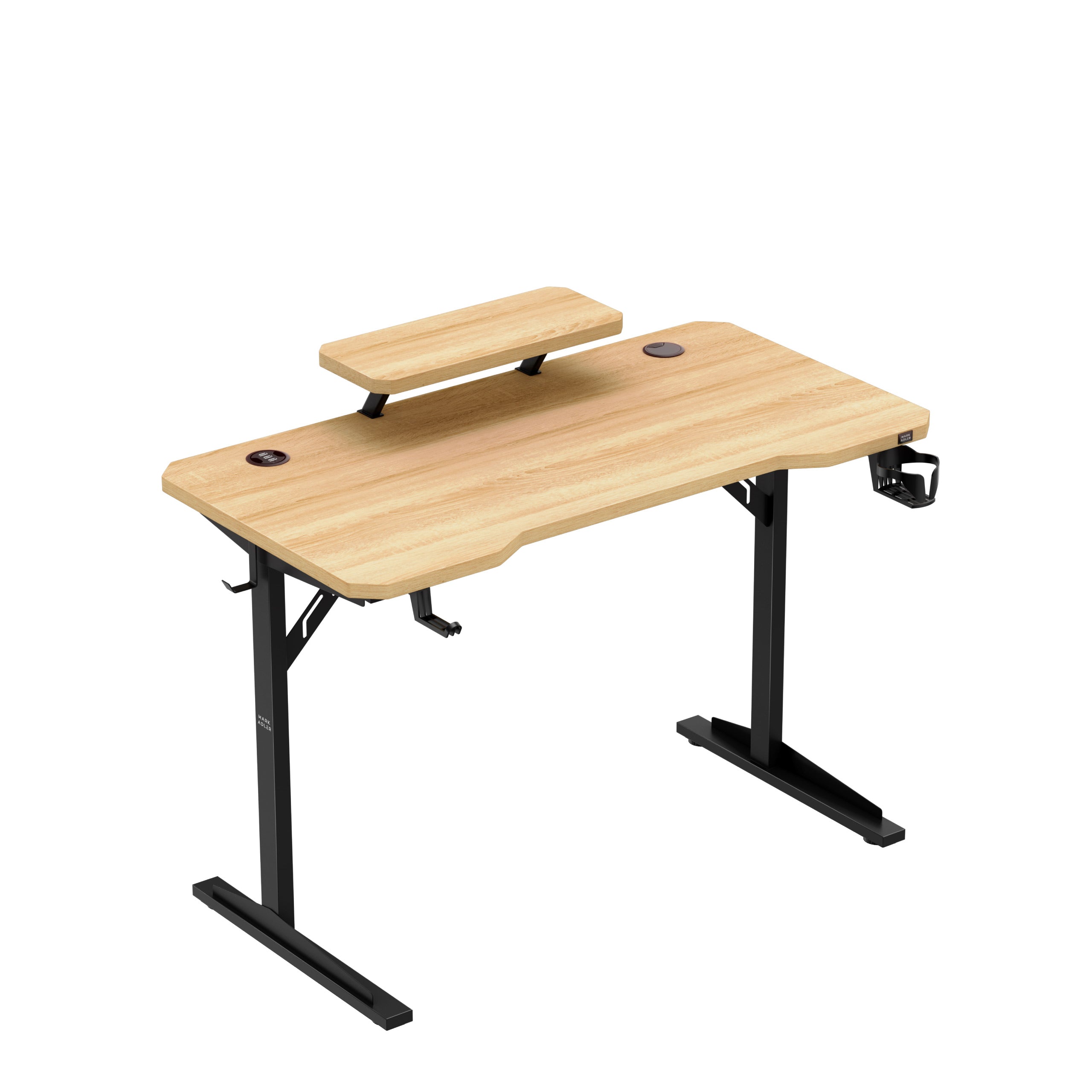 Computerbureau met plank Mark Adler Leader 5.1 Oak 115 cm