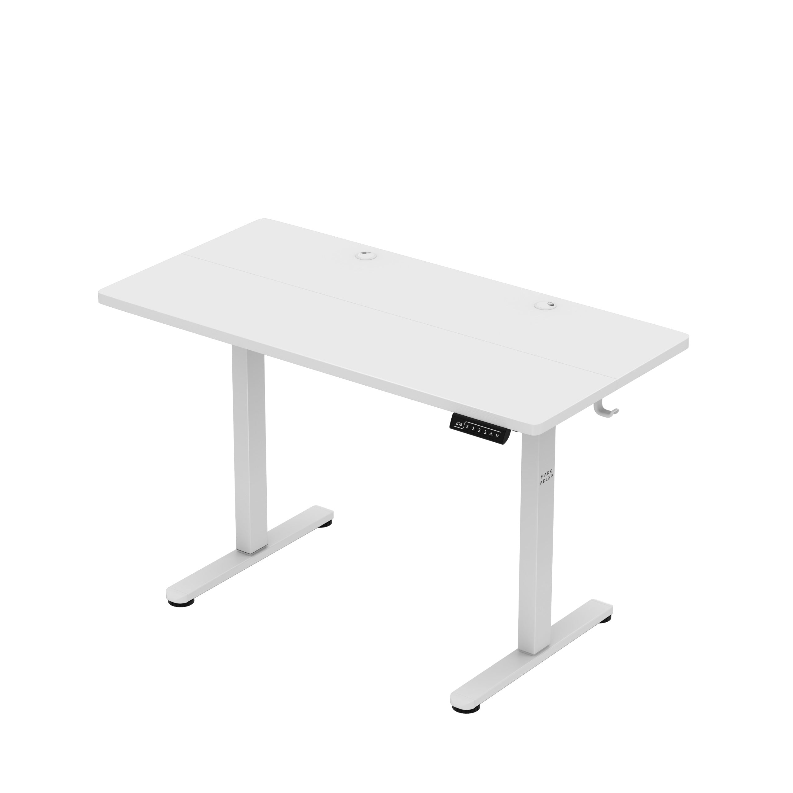 Mark Adler Leader 6.9 White elektrisch verstelbaar bureau, 120 cm