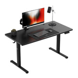 Mark Adler Leader 7.3 Black elektrisch verstelbaar bureau, 140 cm