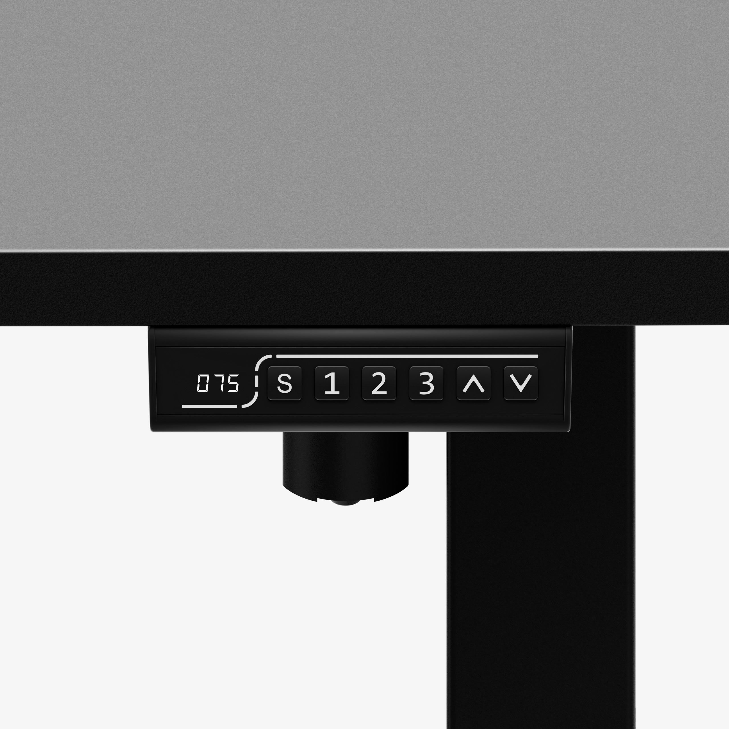 Mark Adler Leader 7.3 Black elektrisch verstelbaar bureau, 140 cm