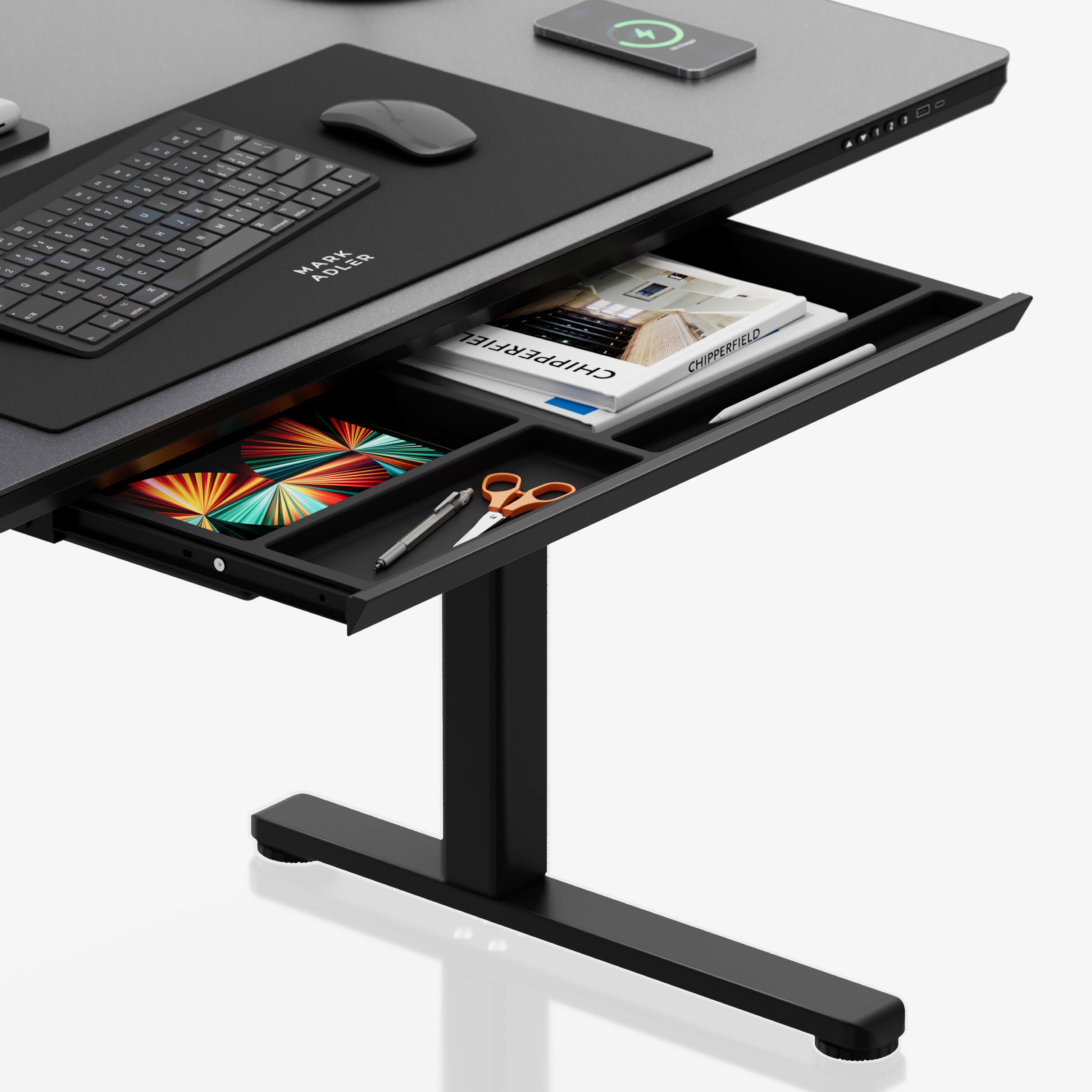 Werkblad van gehard glas: de essentie van moderniteit en functionaliteit