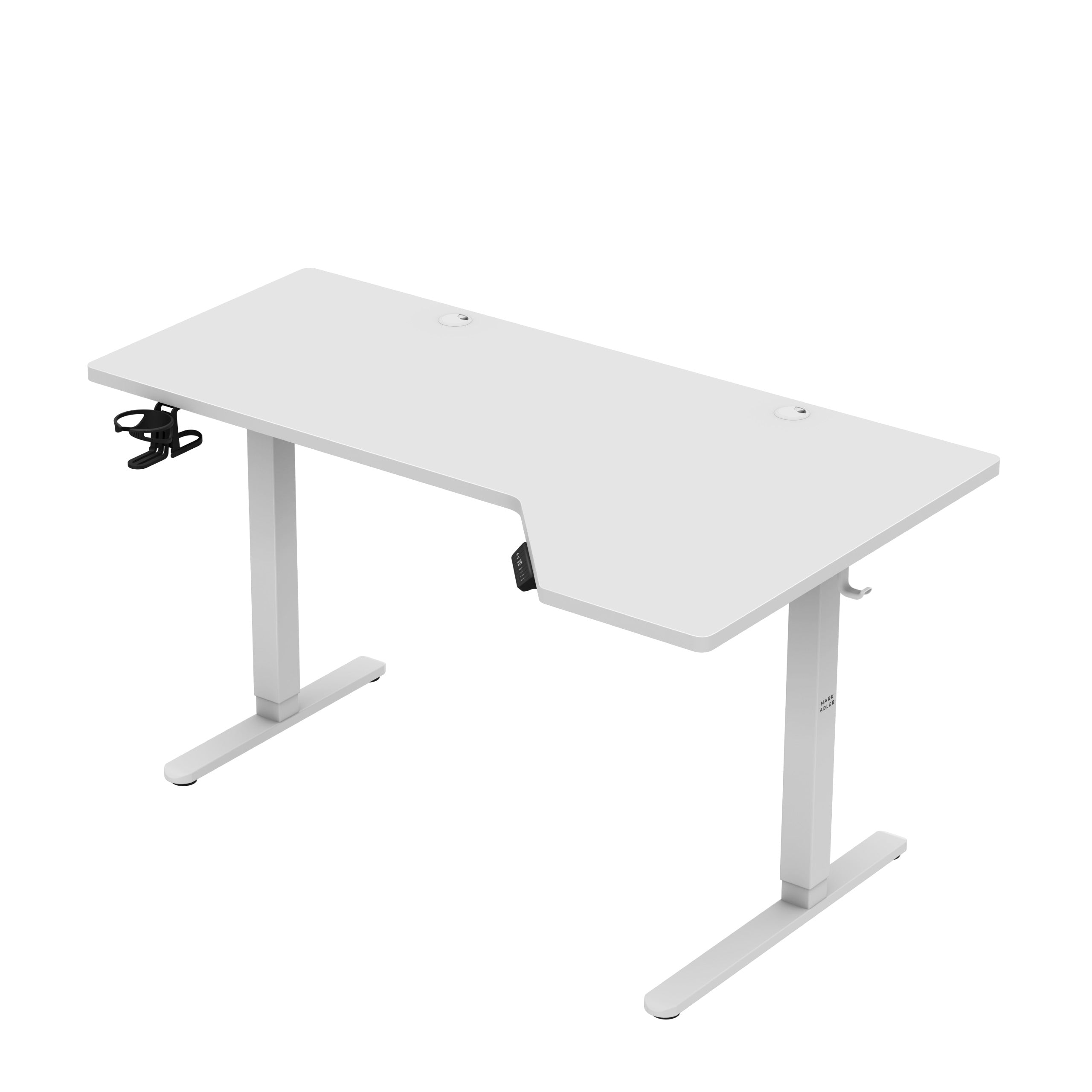 Mark Adler Leader 9.1 White elektrisch verstelbaar bureau, 145 cm